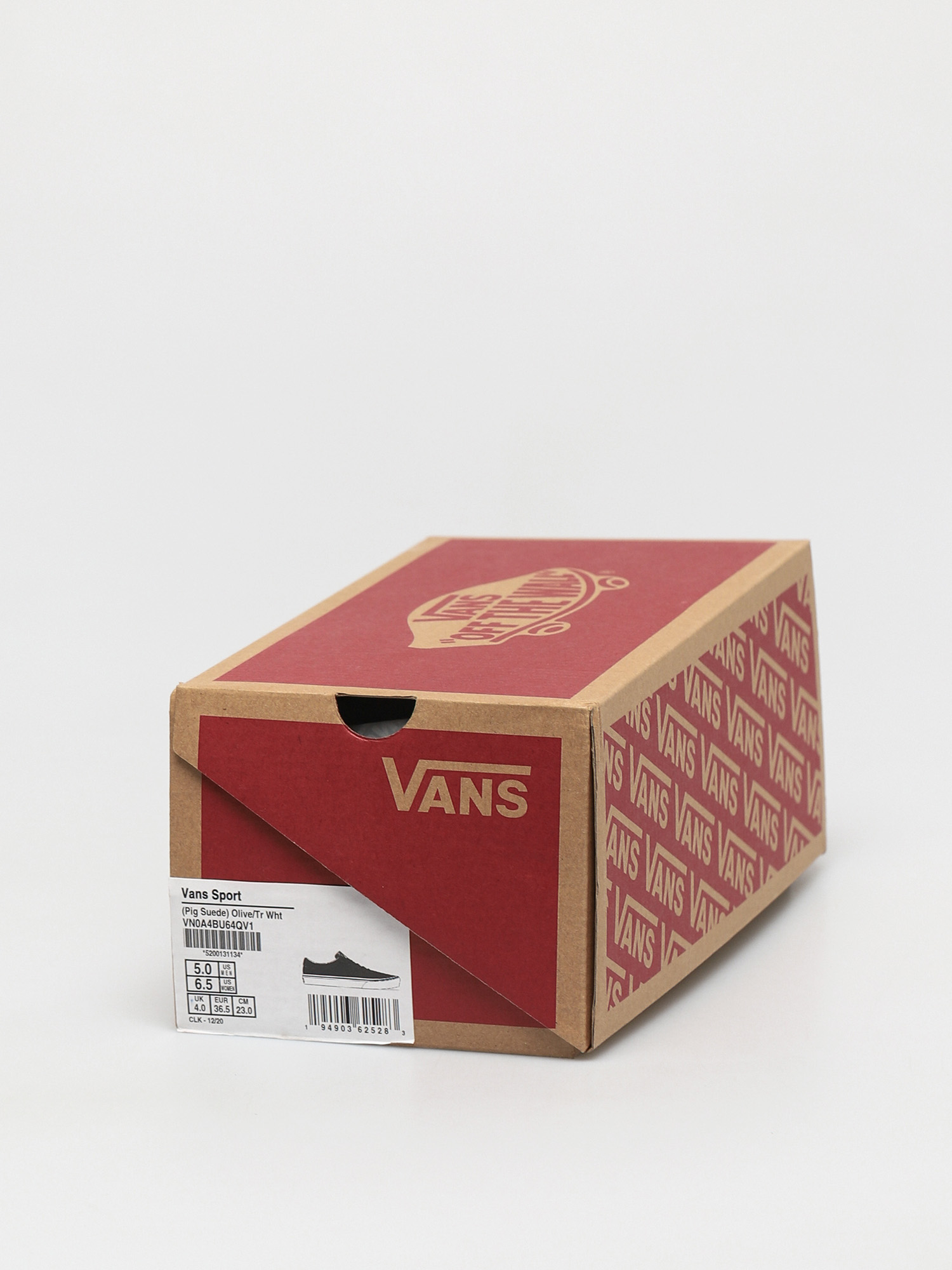 Vans Vans Sport Cipők (pig suede olive/true white)