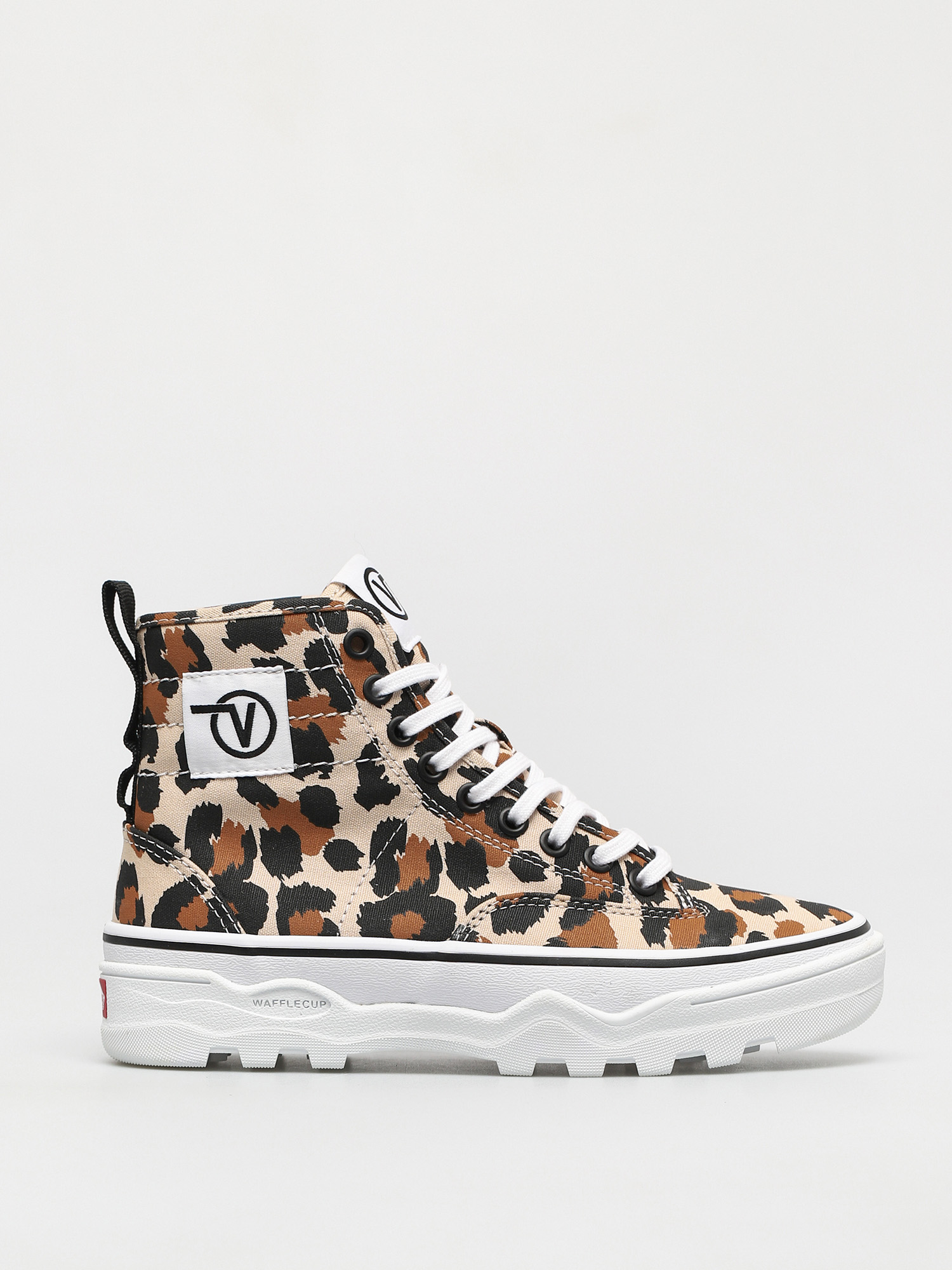 Vans Sentry Wc Cipők (leopard shifting sand/true white)