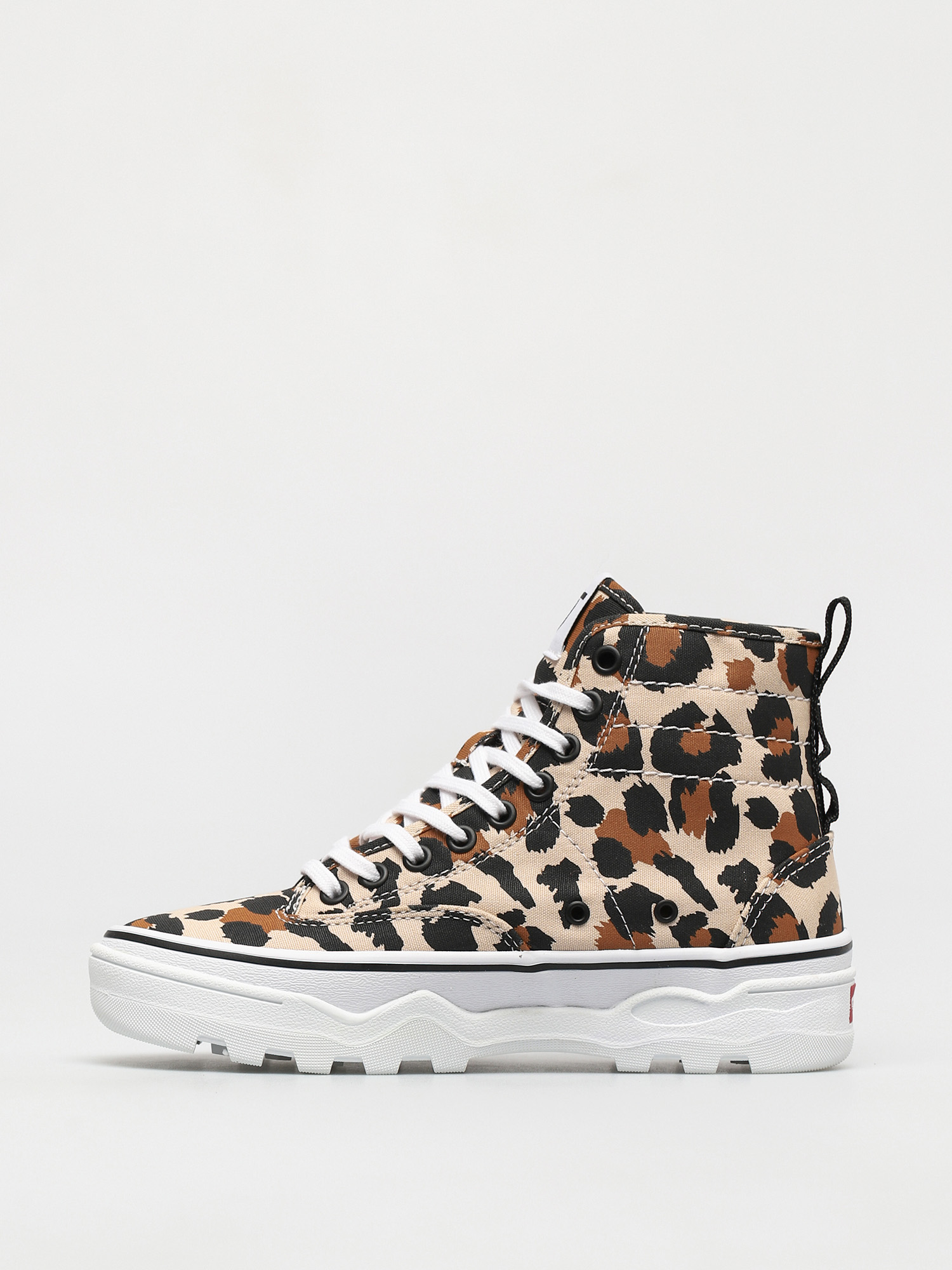 Vans Sentry Wc Cipők (leopard shifting sand/true white)