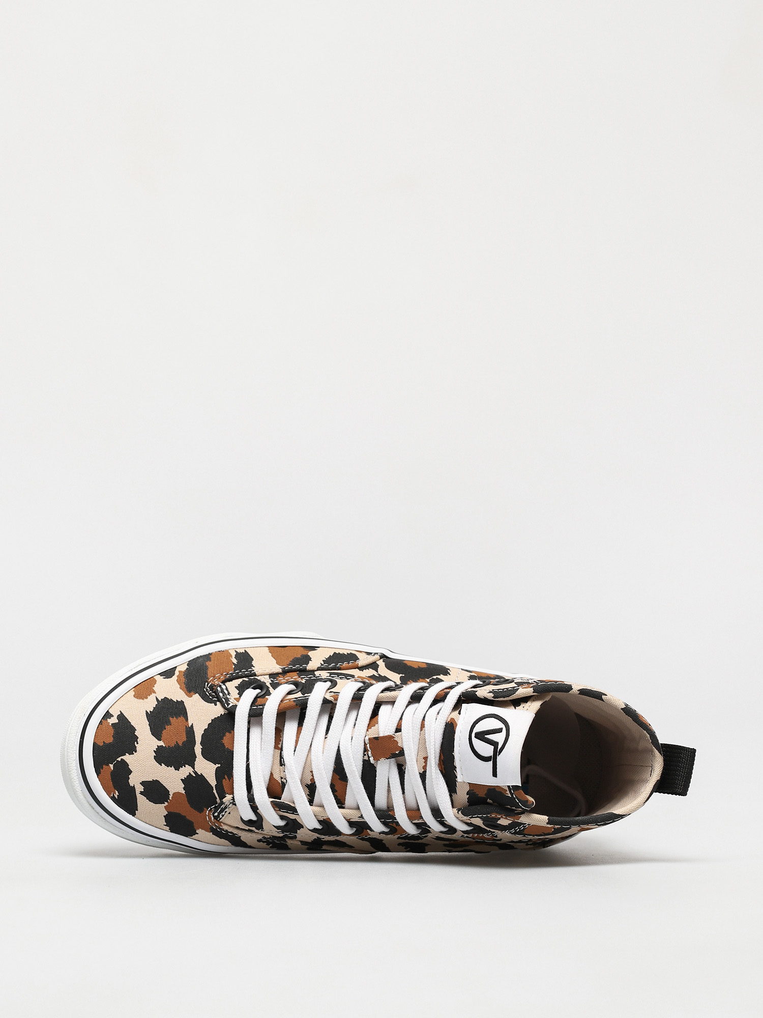 Vans Sentry Wc Cipők (leopard shifting sand/true white)