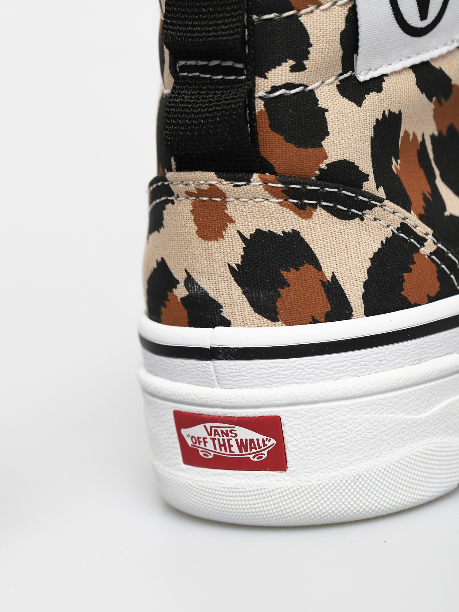 Vans Sentry Wc Cipők (leopard shifting sand/true white)