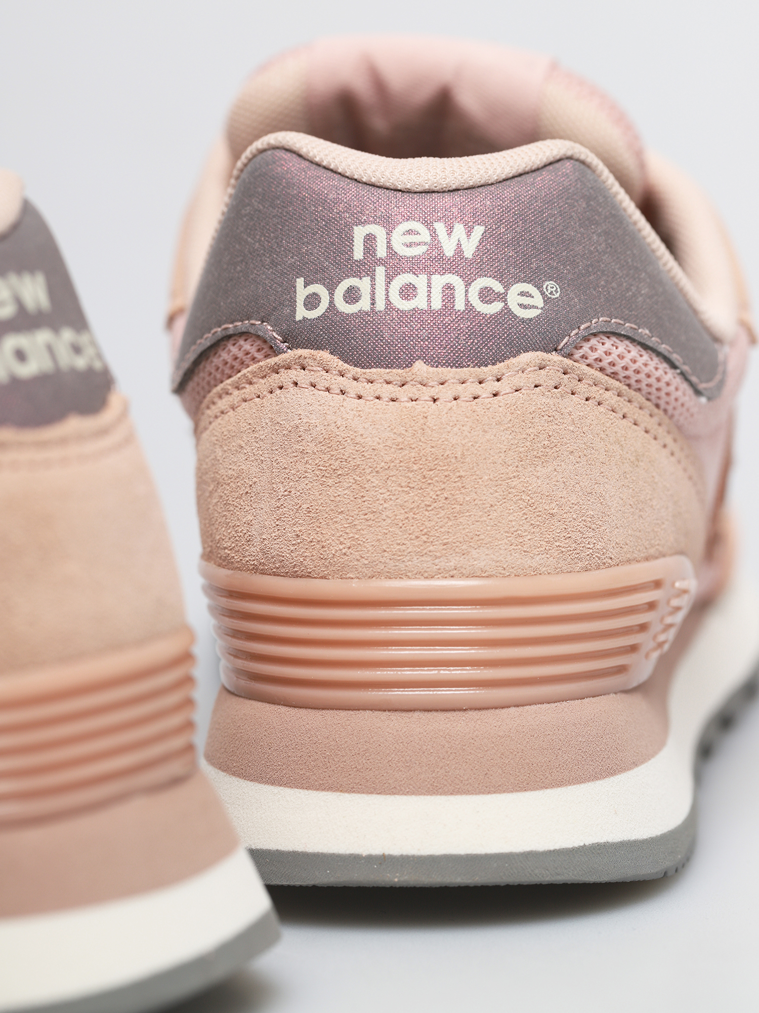 New Balance 515 Wmn Cipők (pink/grey)