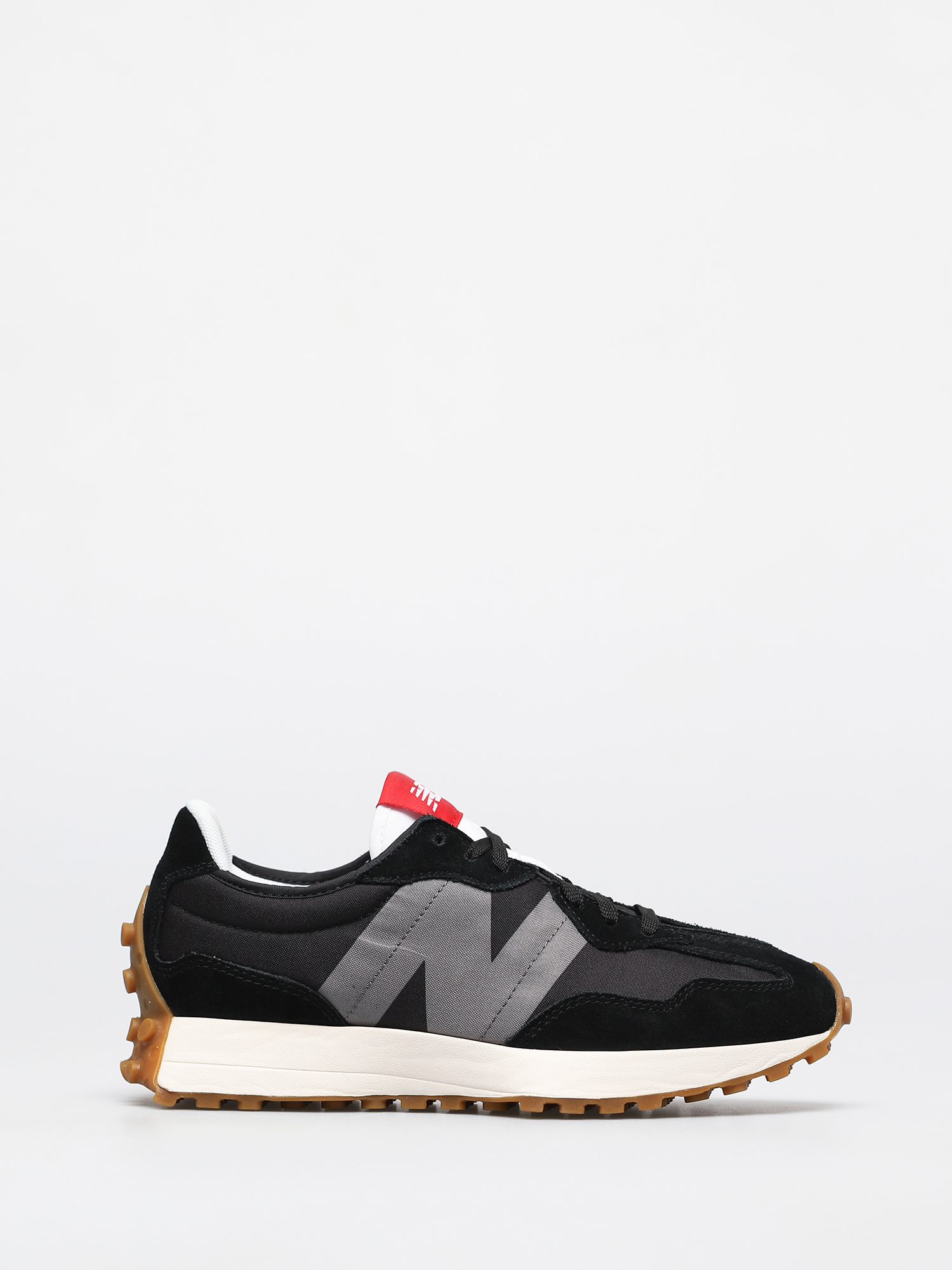 New Balance 327 Cipők (black/caslerock)