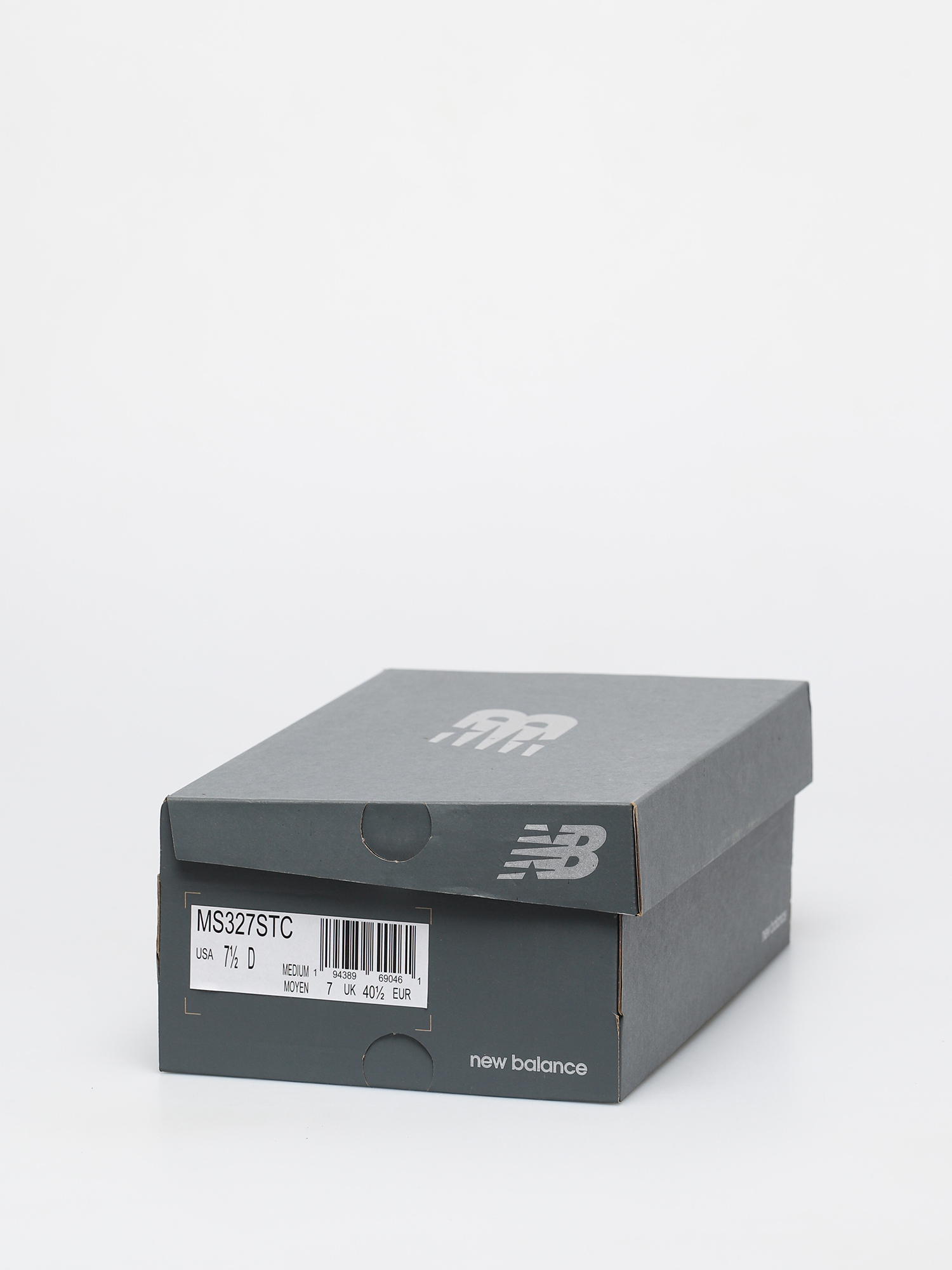 New Balance 327 Cipők (black/caslerock)