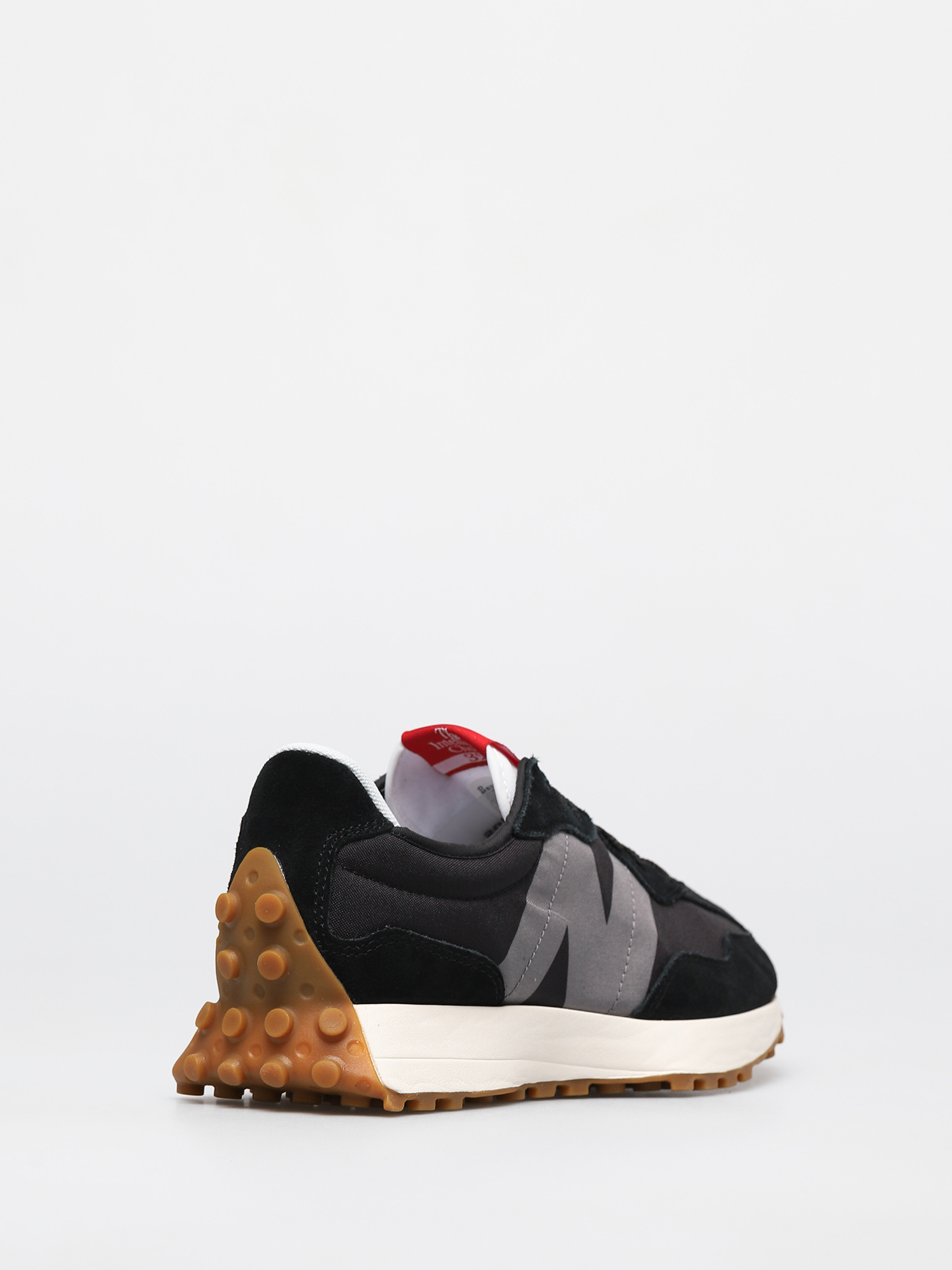 New Balance 327 Cipők (black/caslerock)