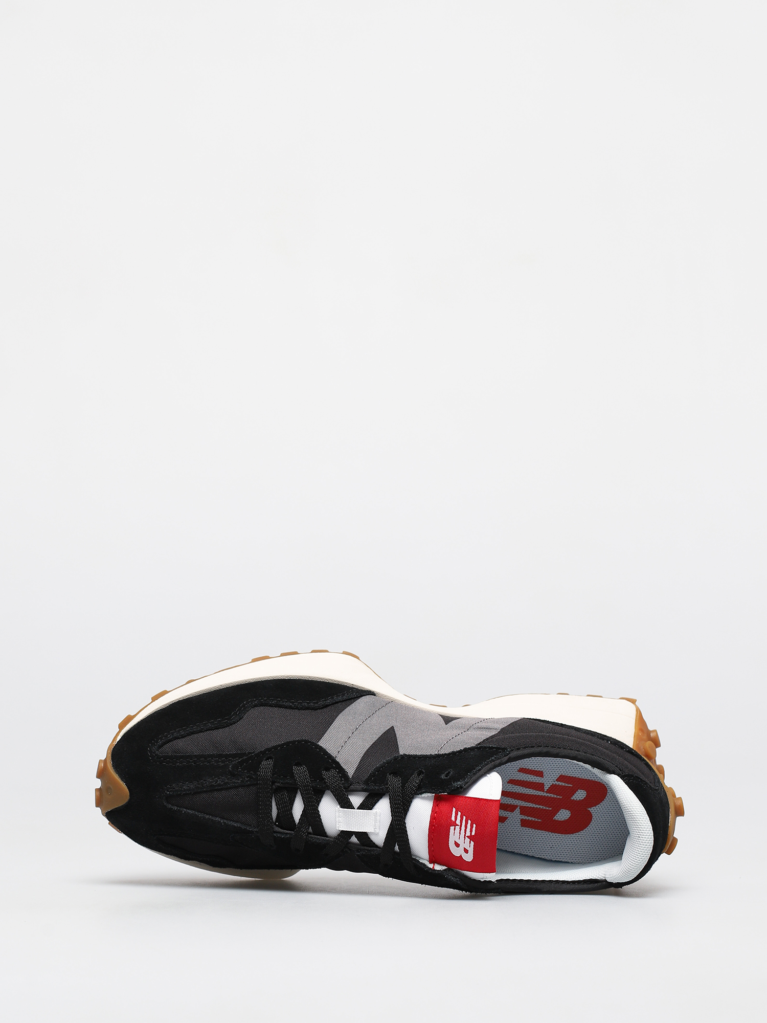 New Balance 327 Cipők (black/caslerock)