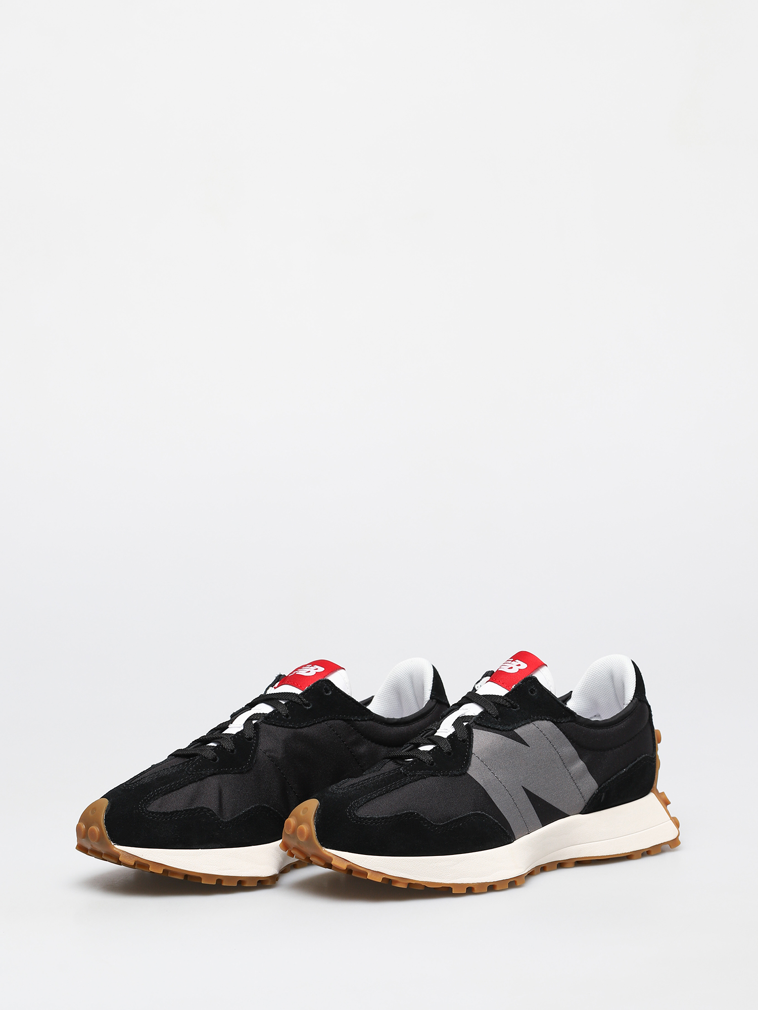 New Balance 327 Cipők (black/caslerock)