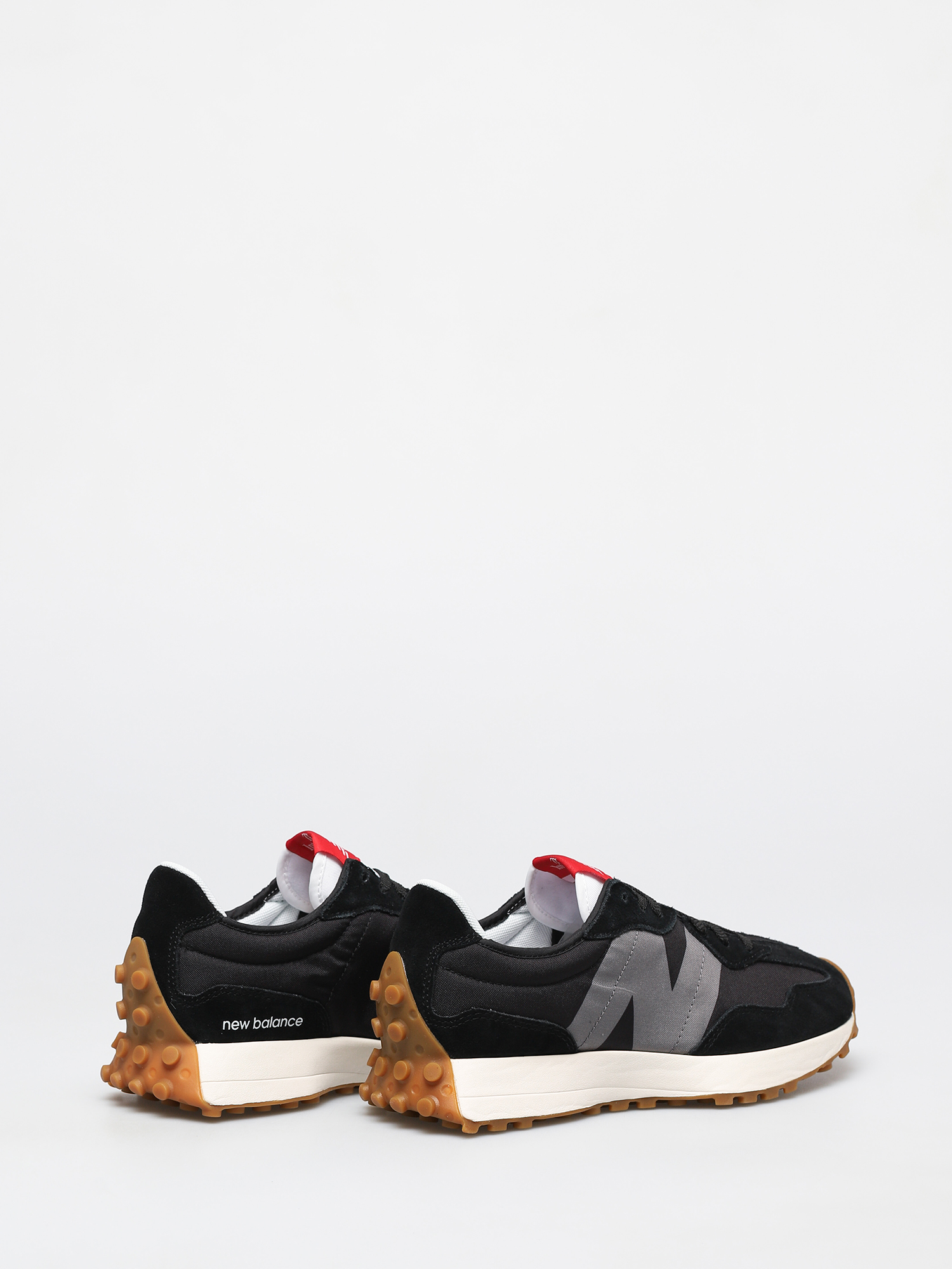 New Balance 327 Cipők (black/caslerock)