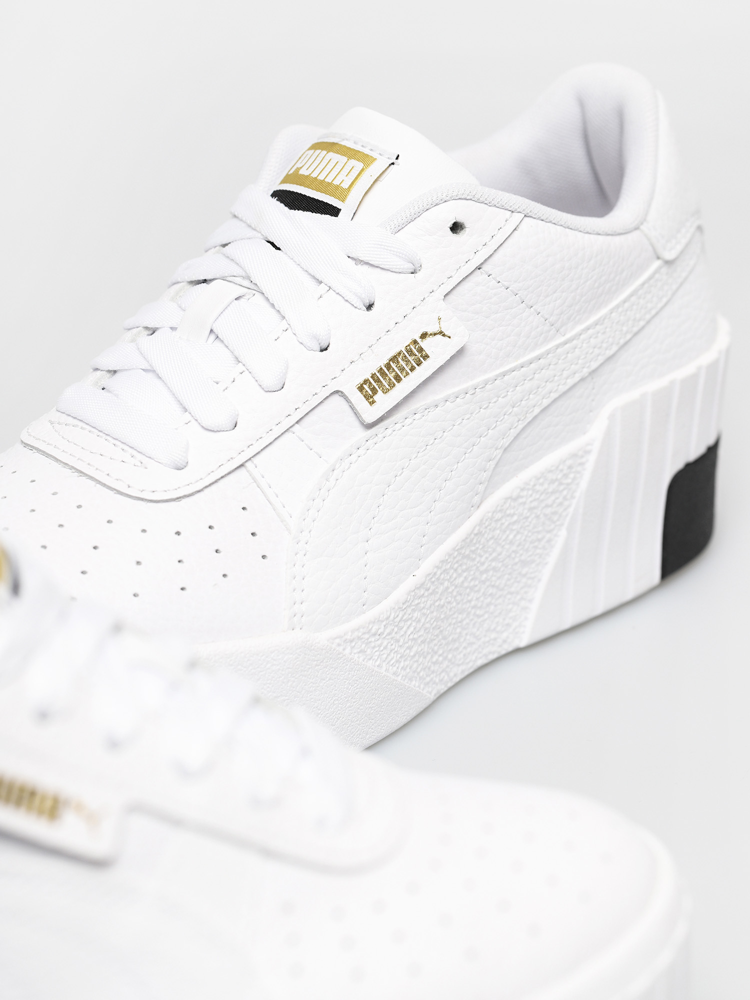 Puma Cali Wedge Wmn Cipők (white)