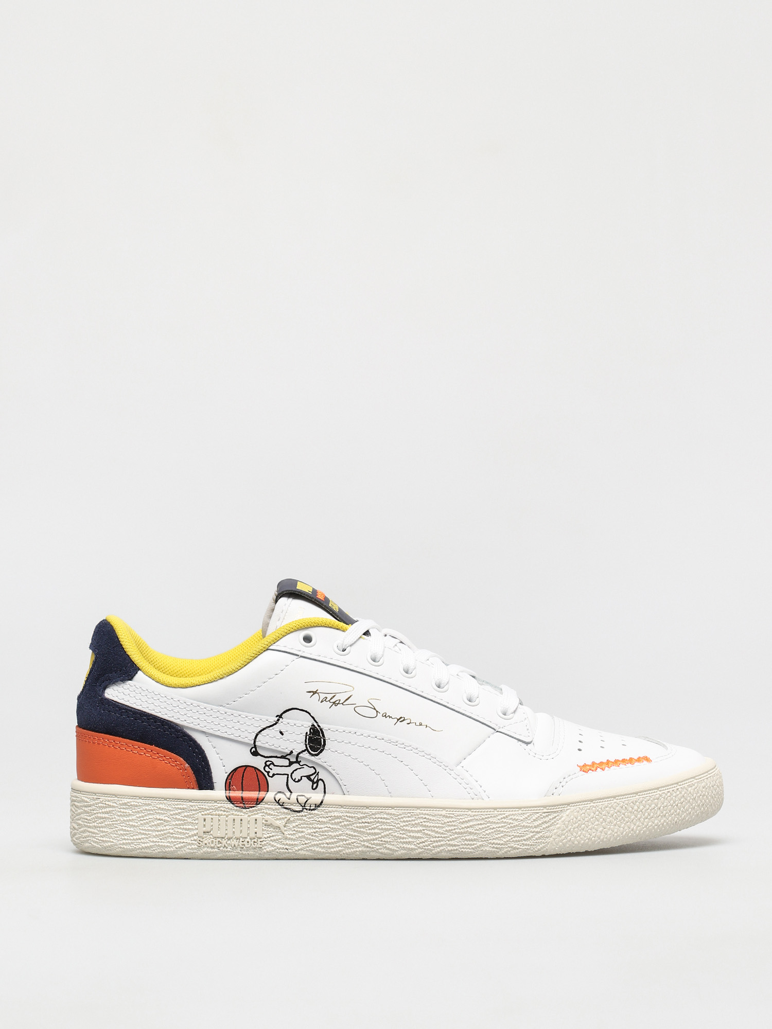Puma Cipők Ralph Sampson Peanuts (white)
