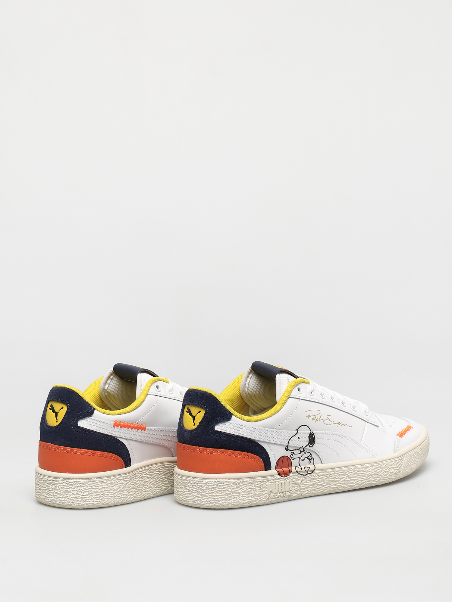 Puma Cipők Ralph Sampson Peanuts (white)