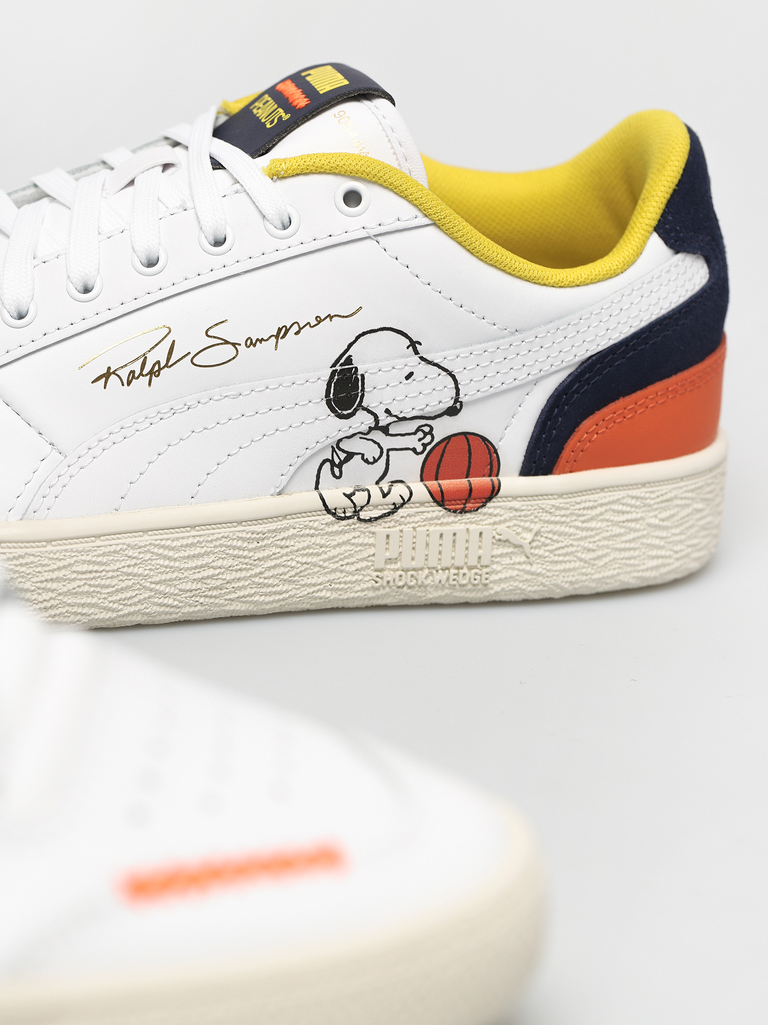 Puma Cipők Ralph Sampson Peanuts (white)