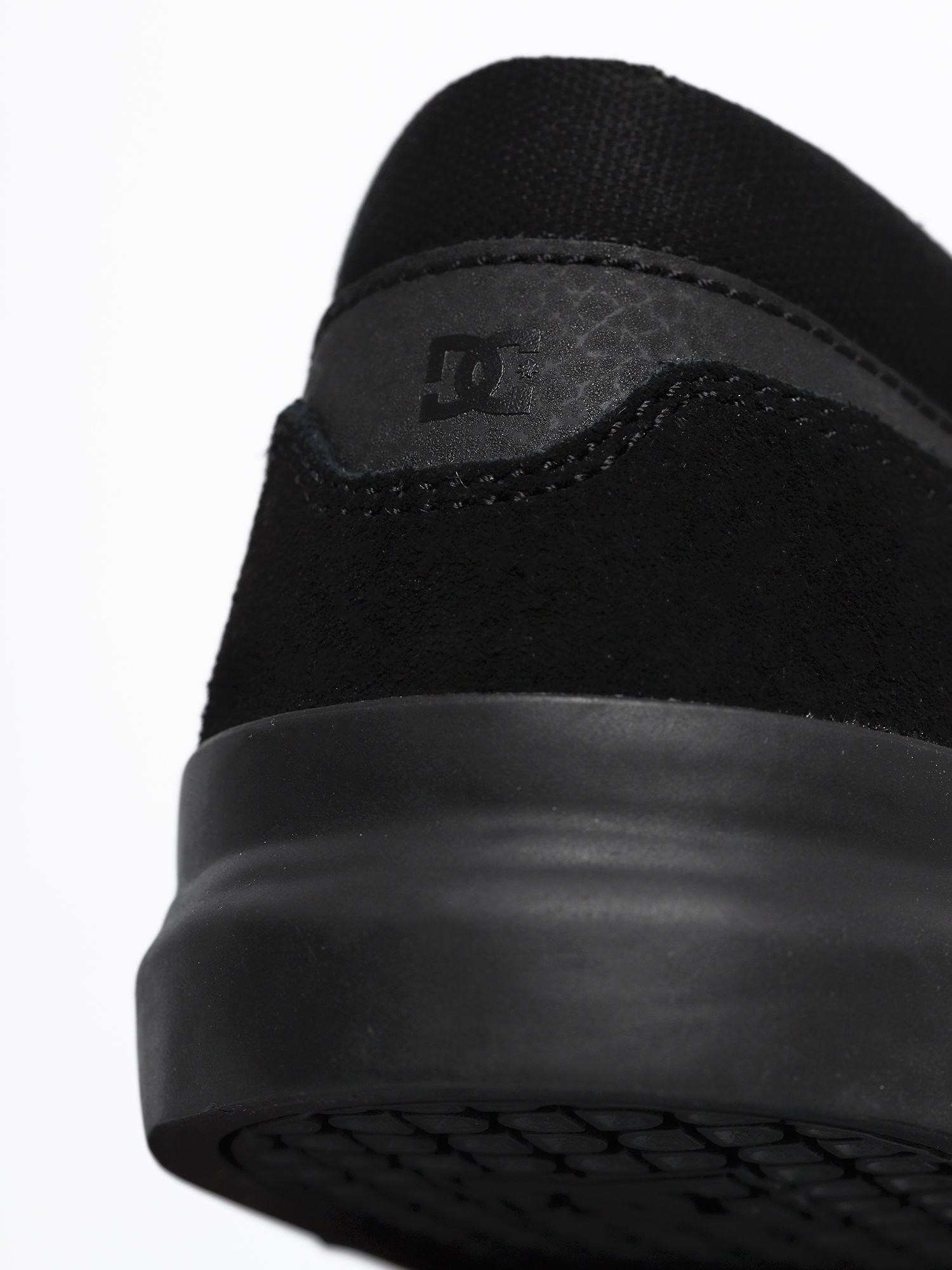DC Infinite Slip On Cipők (black)