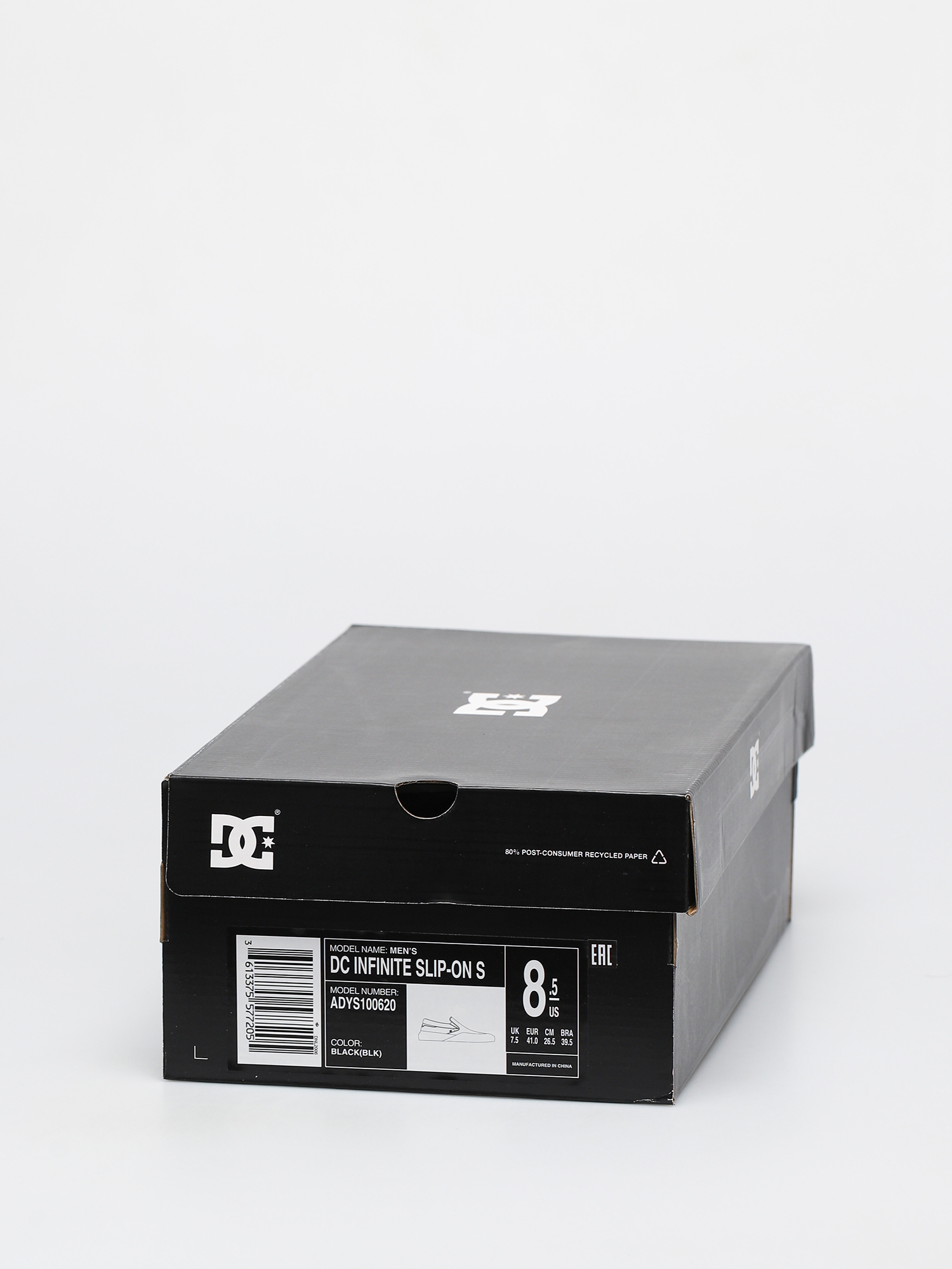 DC Infinite Slip On Cipők (black)