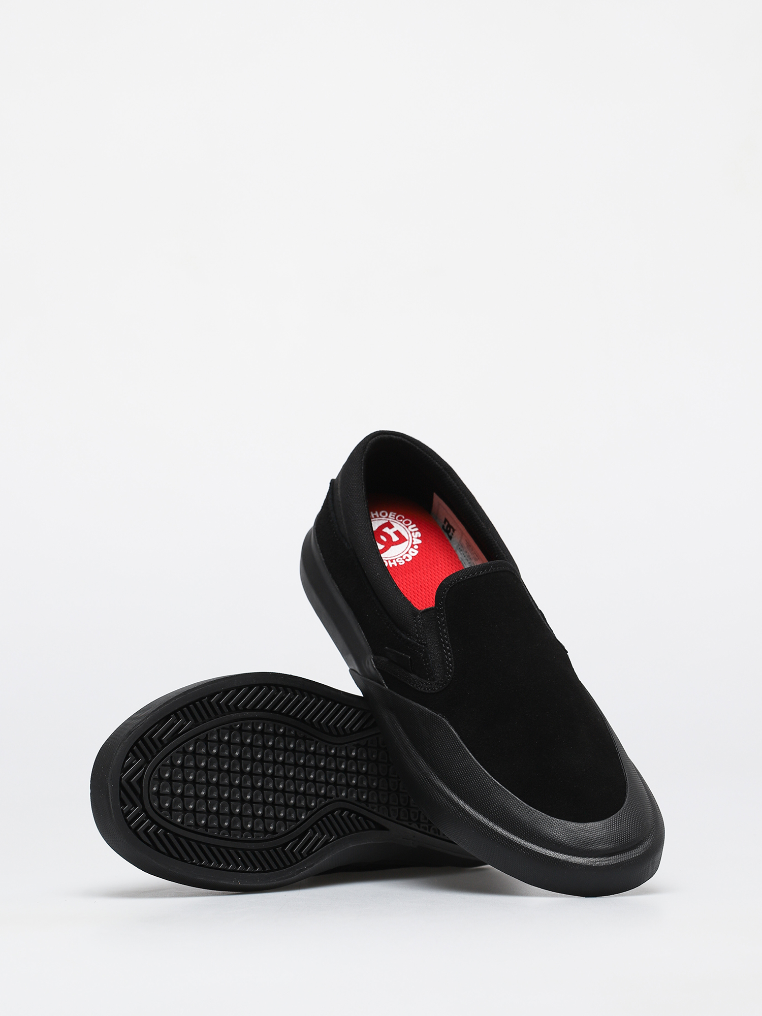 DC Infinite Slip On Cipők (black)
