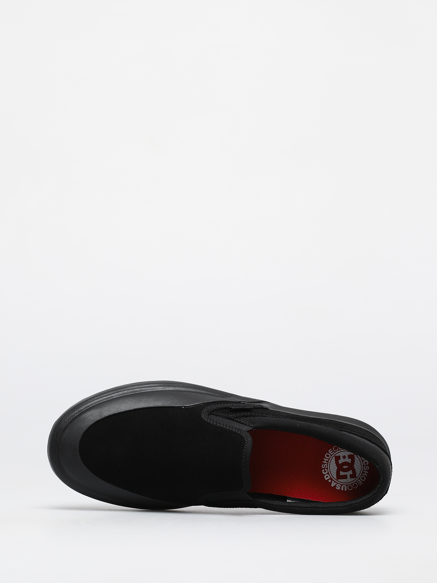 DC Infinite Slip On Cipők (black)