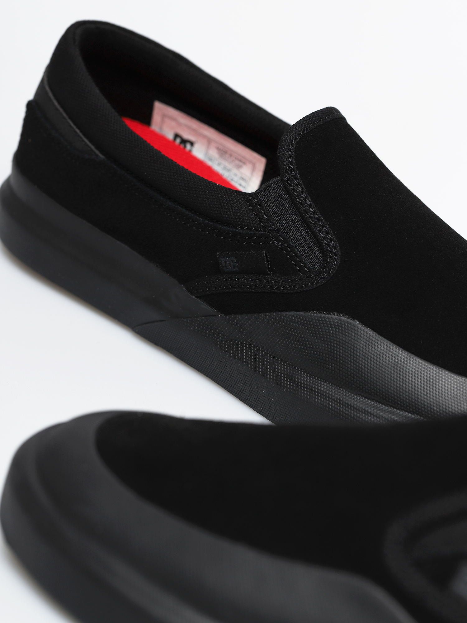 DC Infinite Slip On Cipők (black)