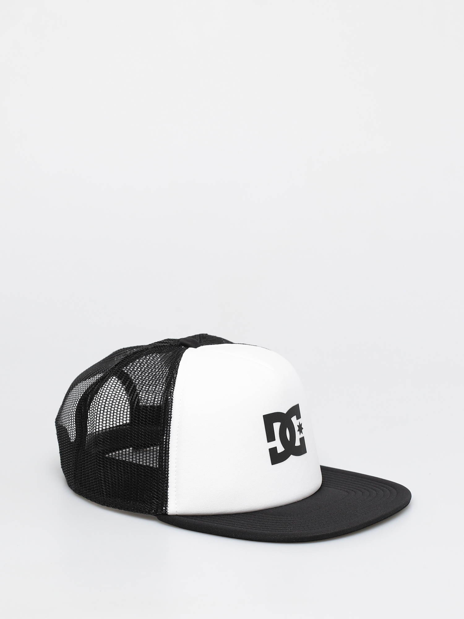 DC Gas Station Trucker ZD Baseball sapka (white/black)