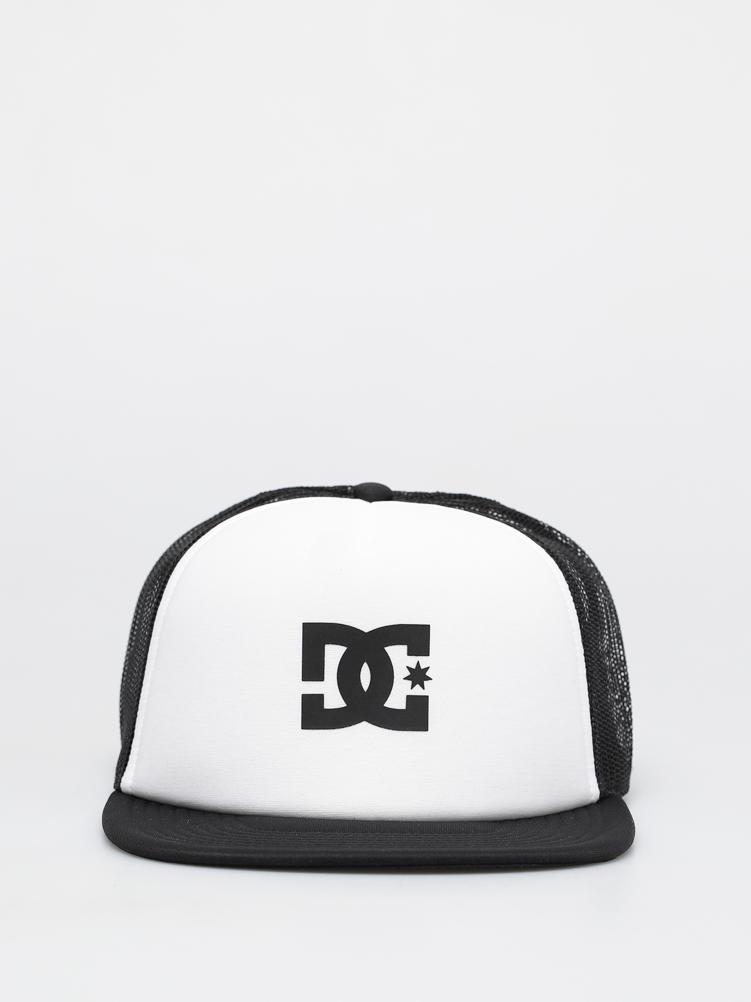 DC Gas Station Trucker ZD Baseball sapka (white/black)