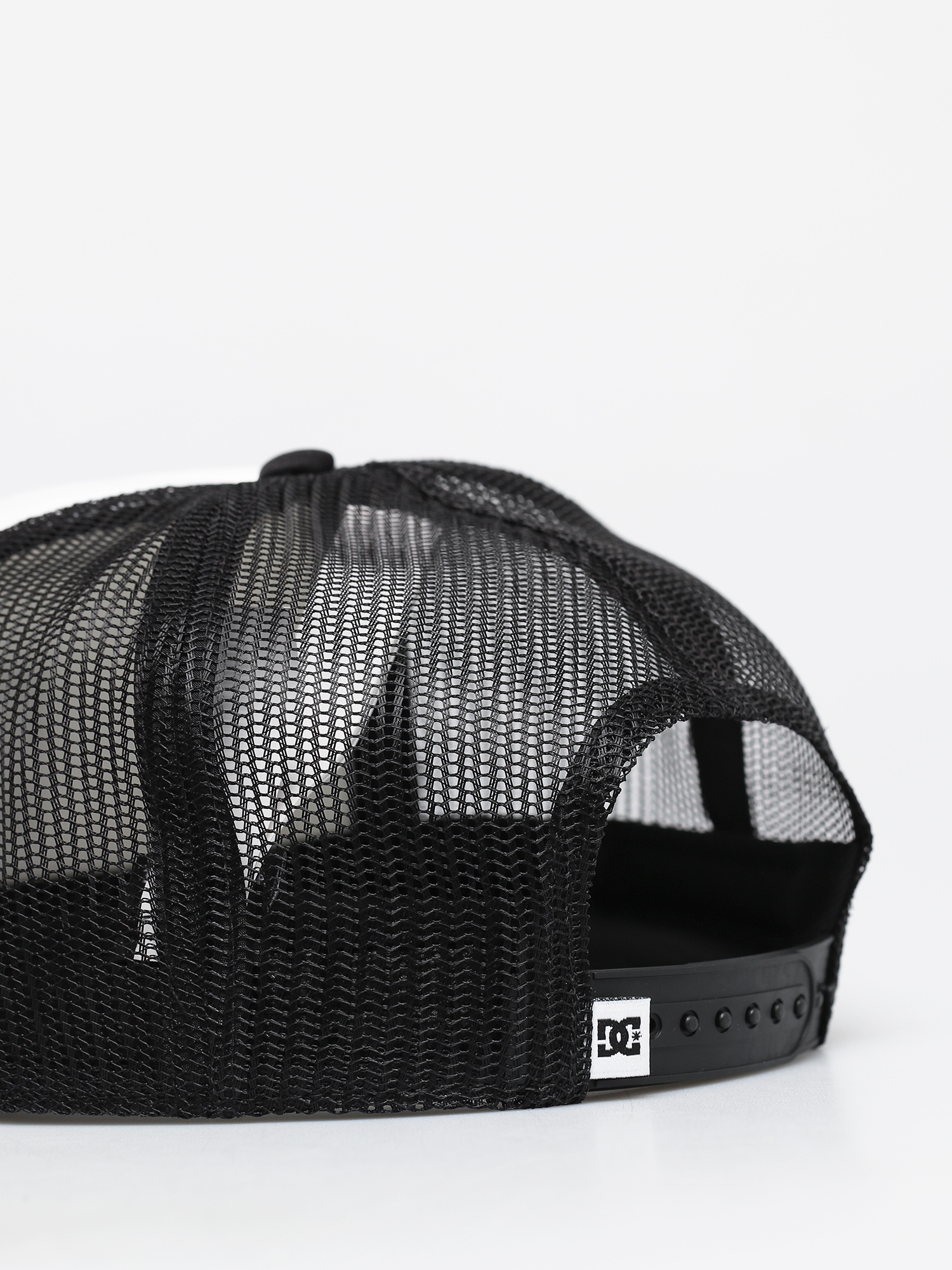 DC Gas Station Trucker ZD Baseball sapka (white/black)