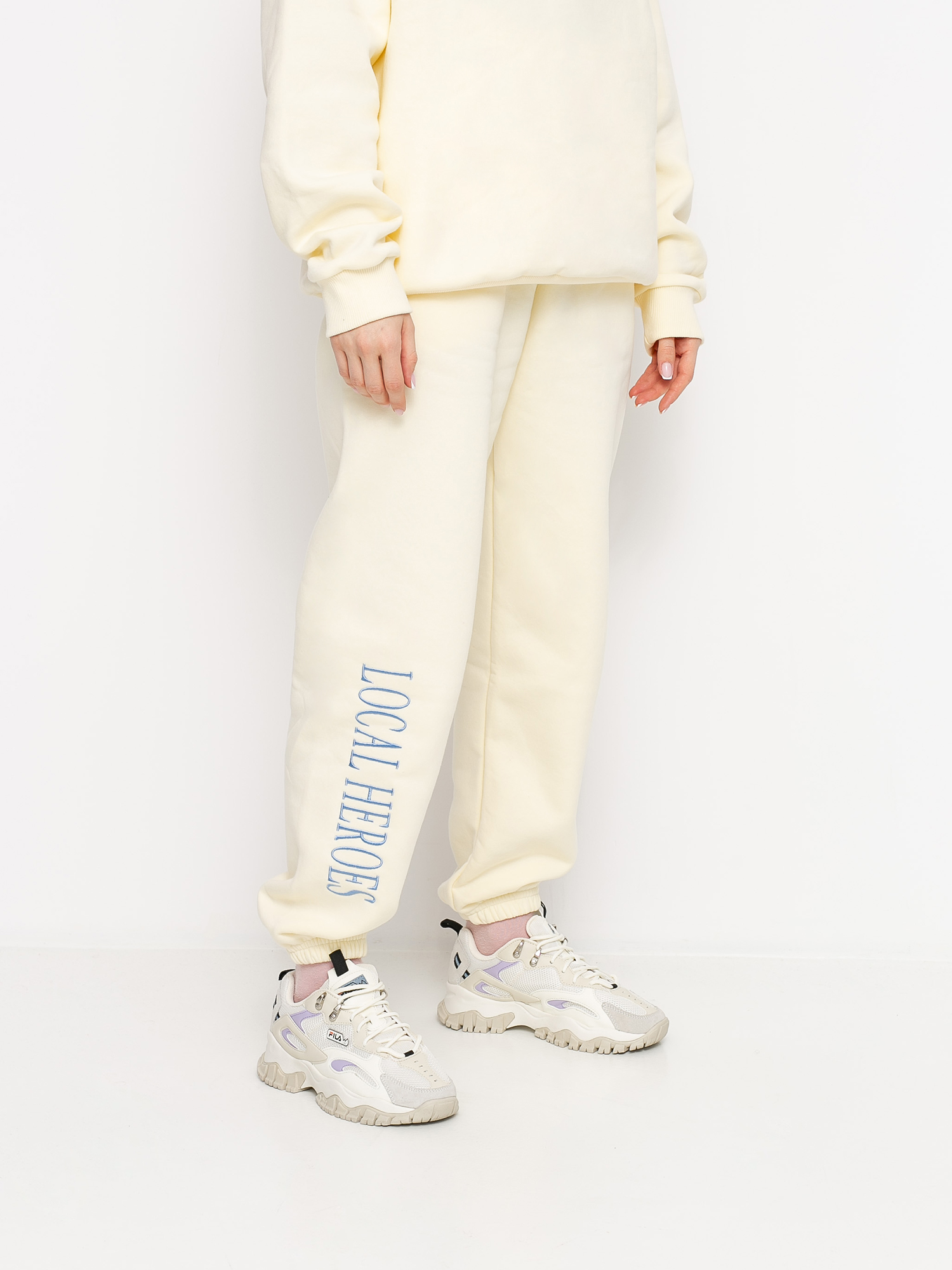 Local Heroes Lh 2013 Wmn Kisnadrág (cream)