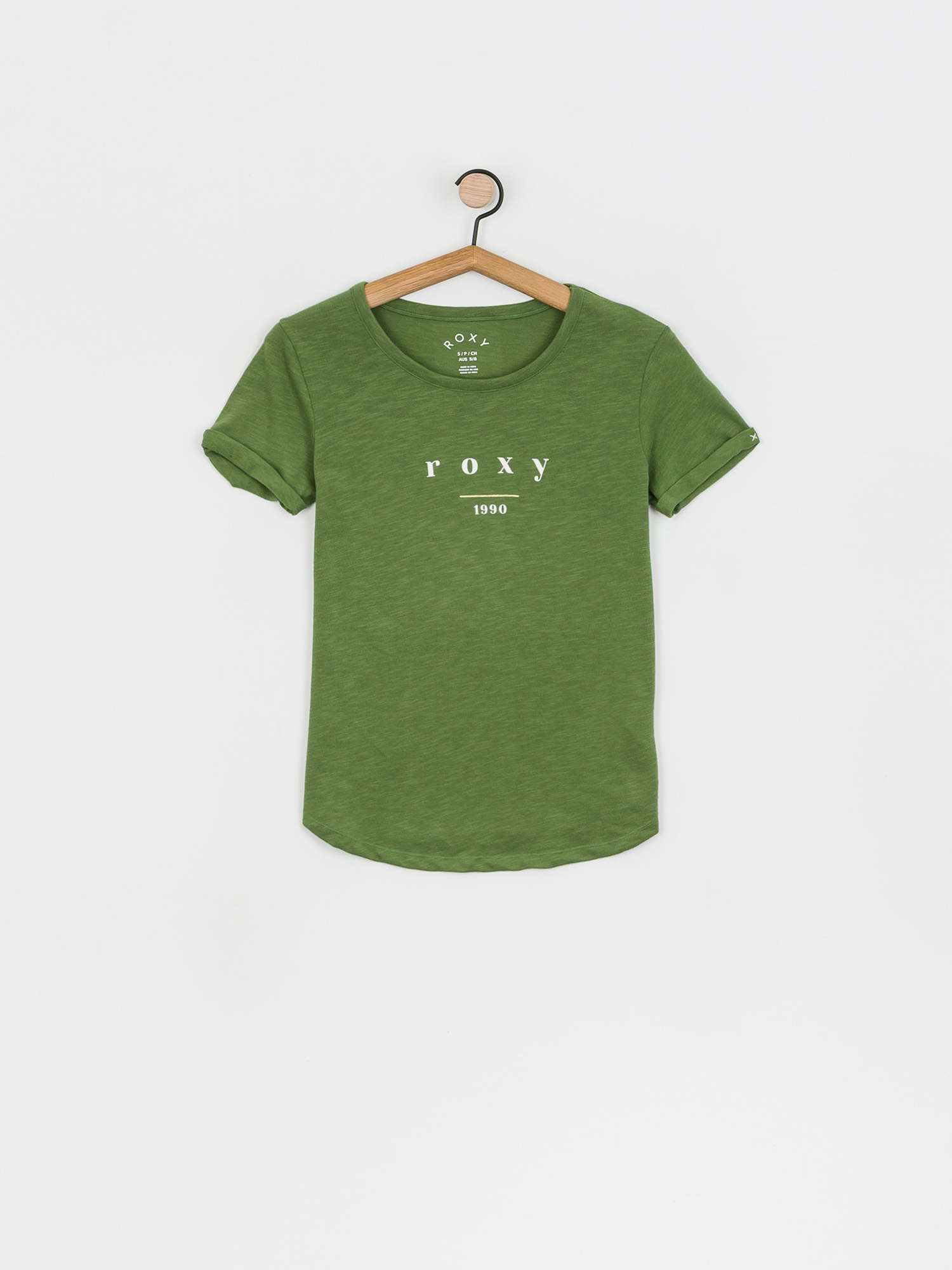 Roxy Oceanholic Wmn Ujjatlan felső (vineyard green)