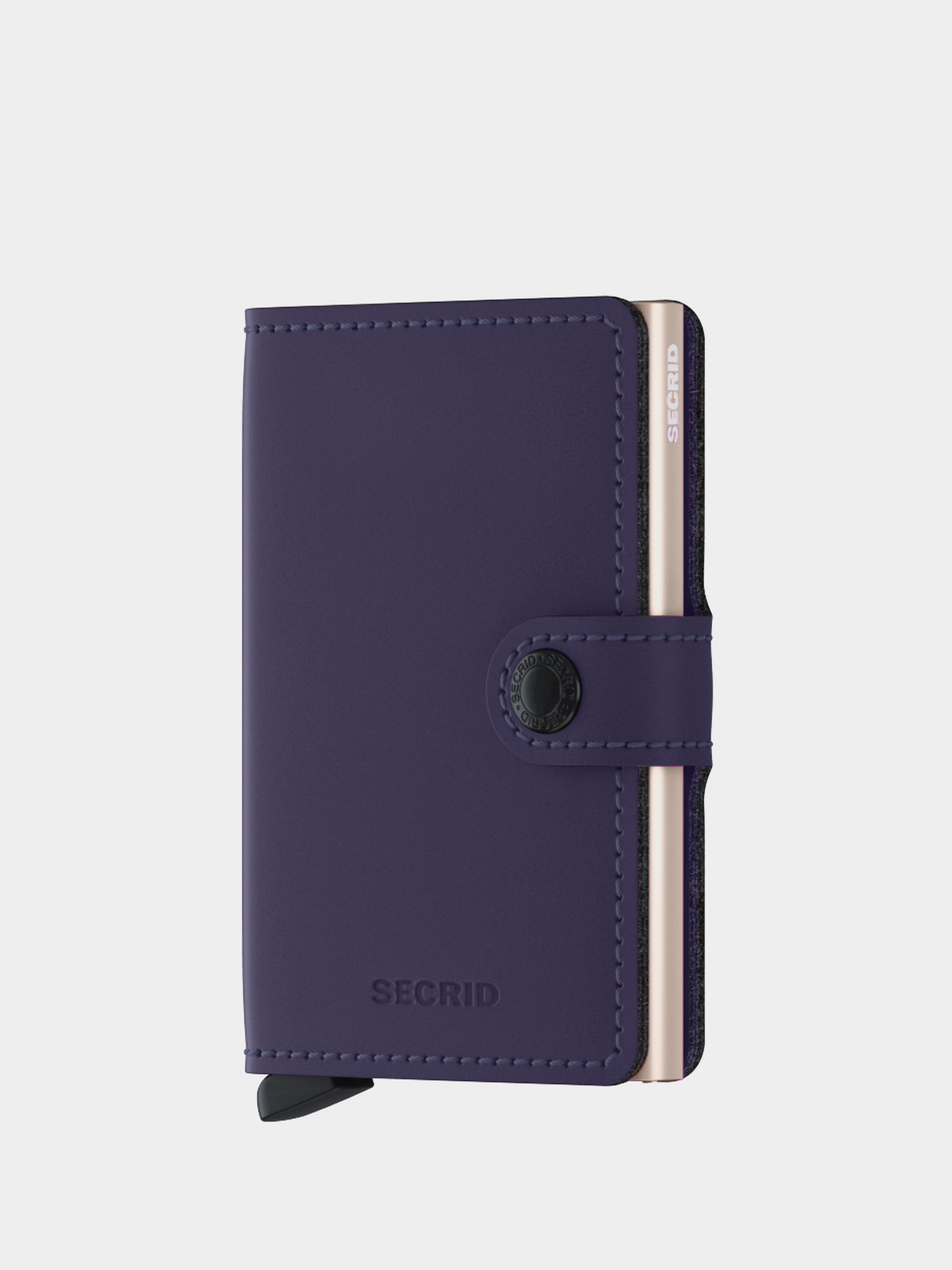 Secrid Miniwallet Pénztárca (matte purple/rose)