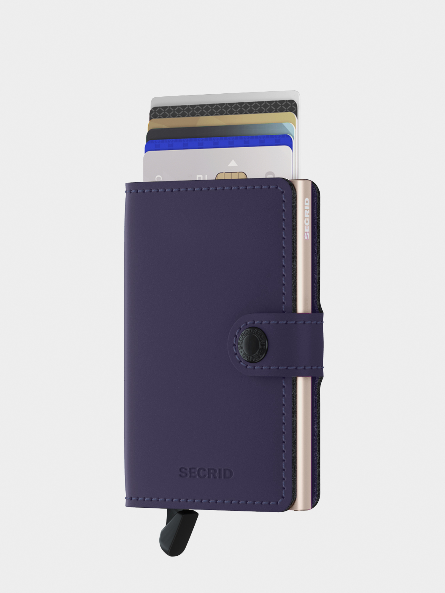 Secrid Miniwallet Pénztárca (matte purple/rose)