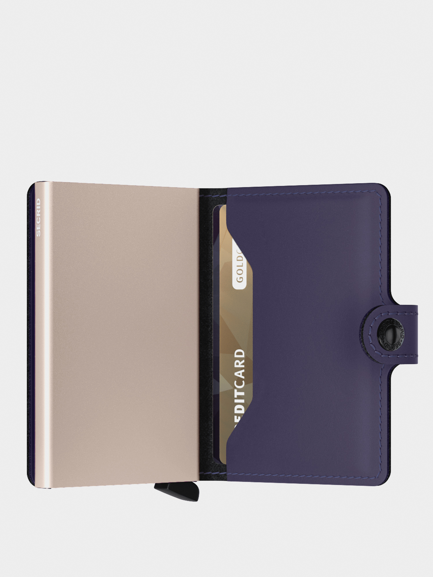 Secrid Miniwallet Pénztárca (matte purple/rose)