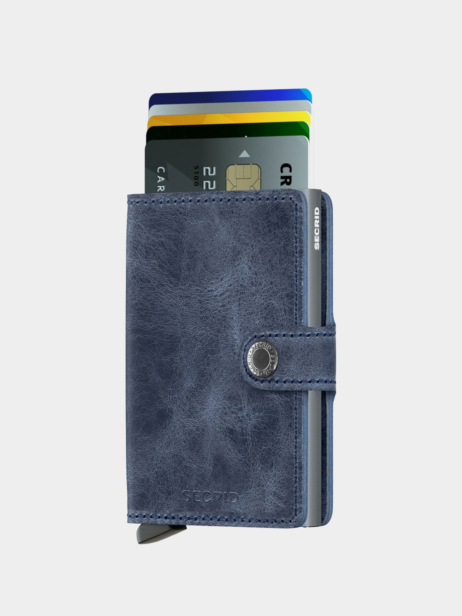 Secrid Miniwallet Pénztárca (vintage blue)