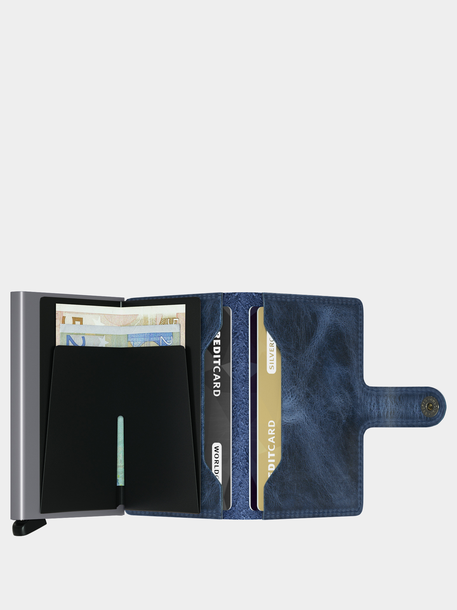 Secrid Miniwallet Pénztárca (vintage blue)