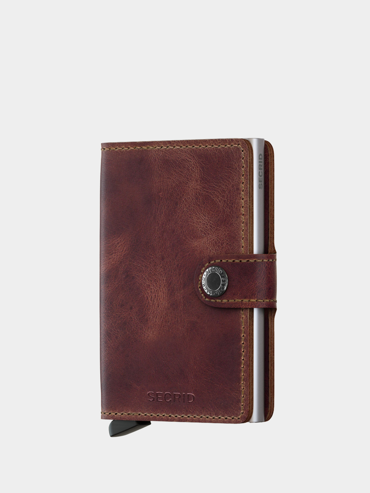 Secrid Miniwallet Pénztárca (vintage brown)