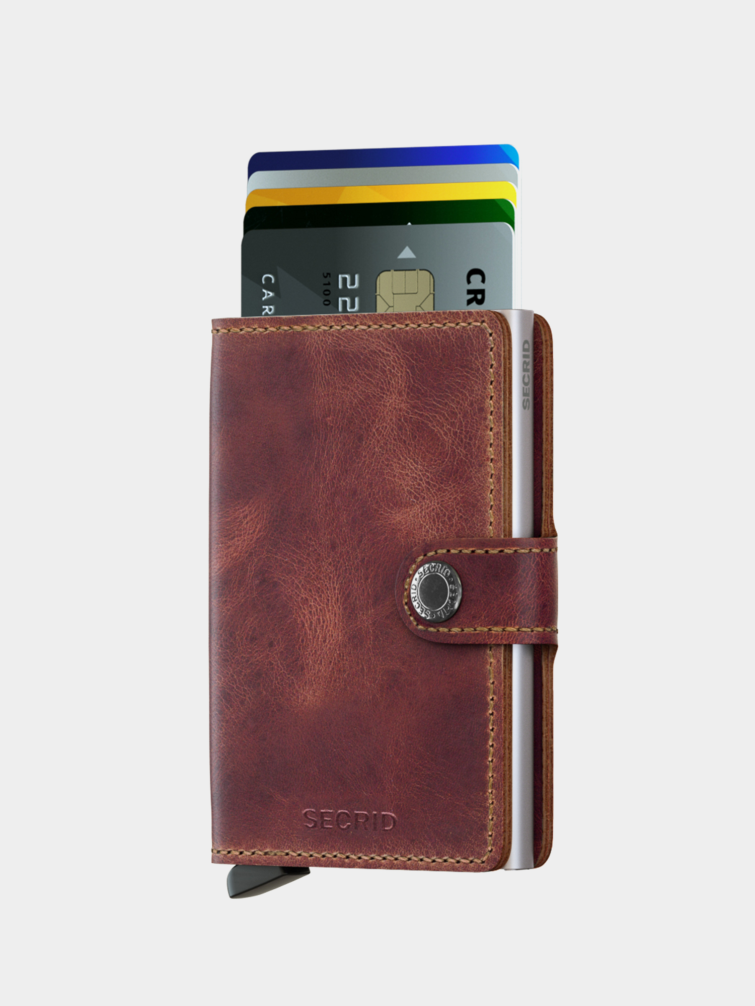Secrid Miniwallet Pénztárca (vintage brown)