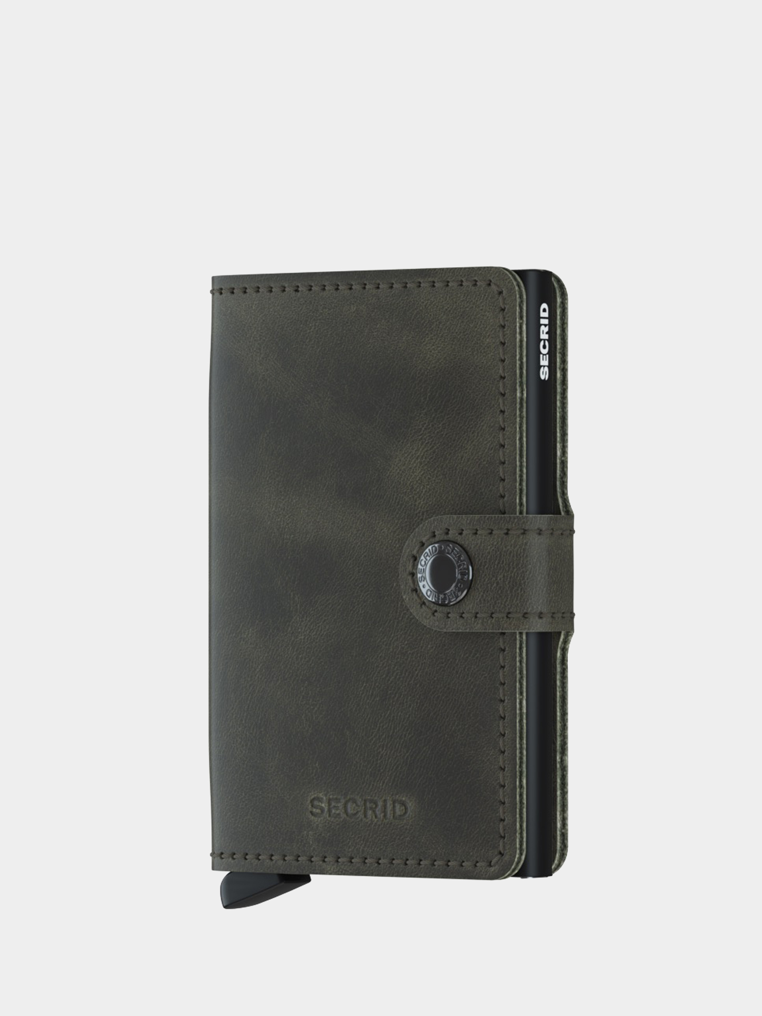 Secrid Miniwallet Pénztárca (vintage olive/black)