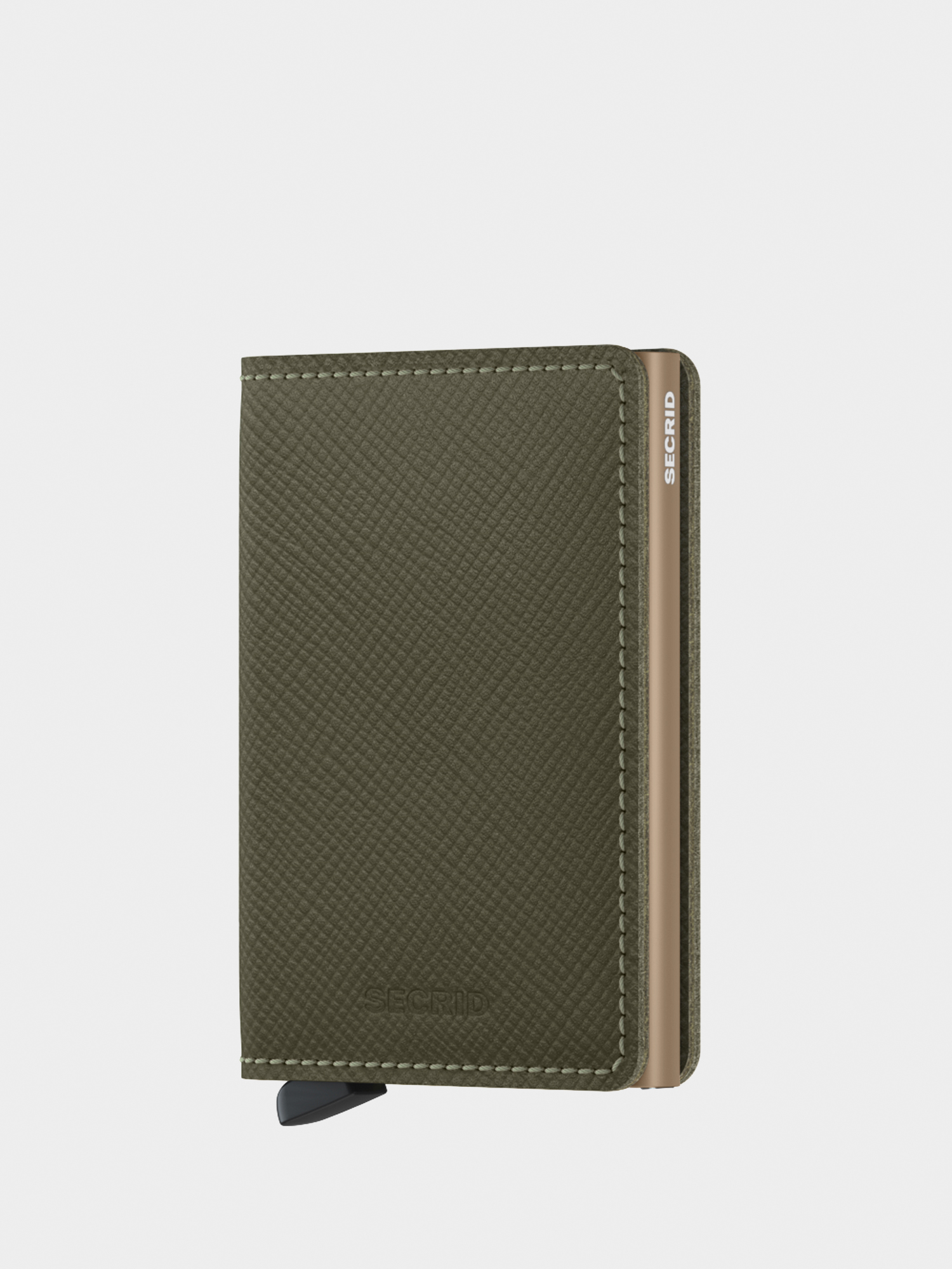 Secrid Slimwallet Pénztárca (saffiano olive)