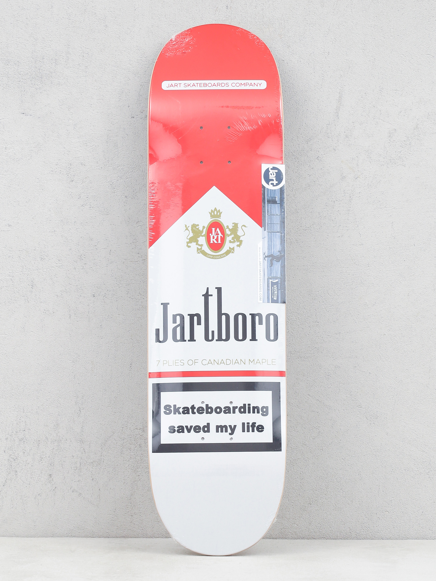 Jart Life Gördeszka lap (white/red 3)