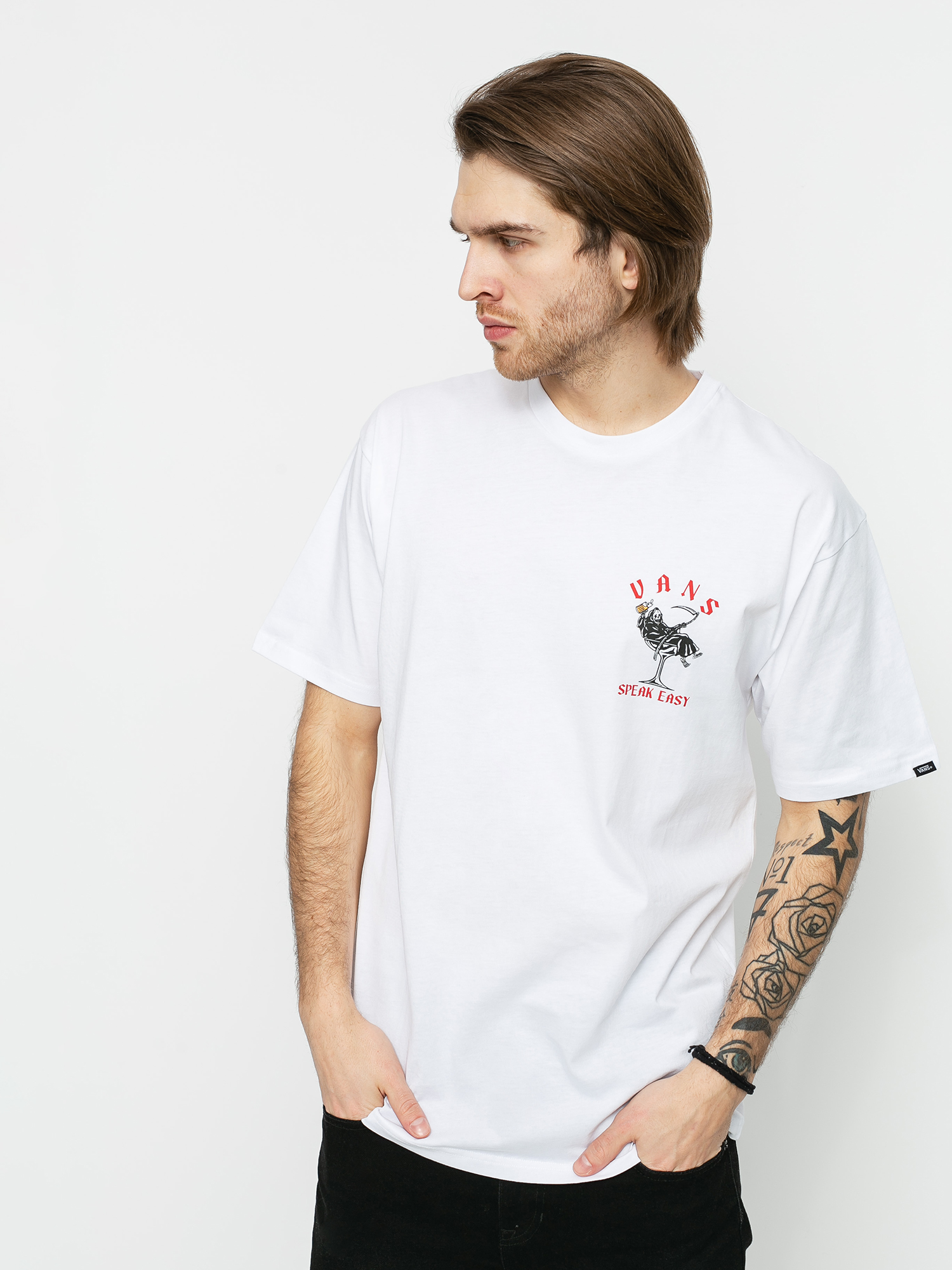 Vans Speak Easy  Ujjatlan felső (white)