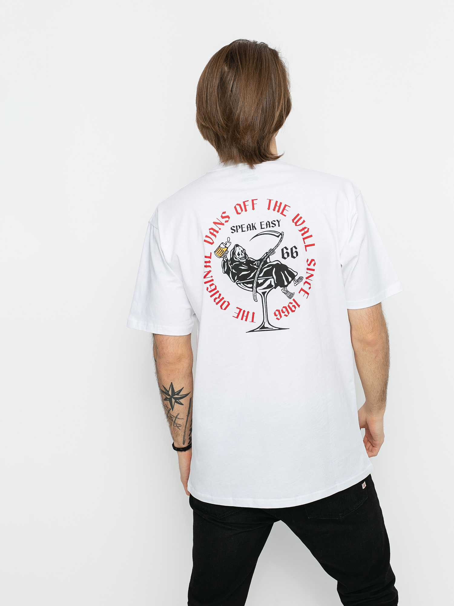 Vans Speak Easy  Ujjatlan felső (white)