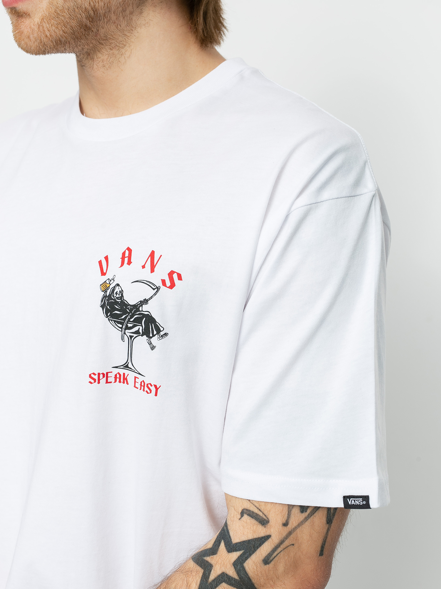 Vans Speak Easy  Ujjatlan felső (white)