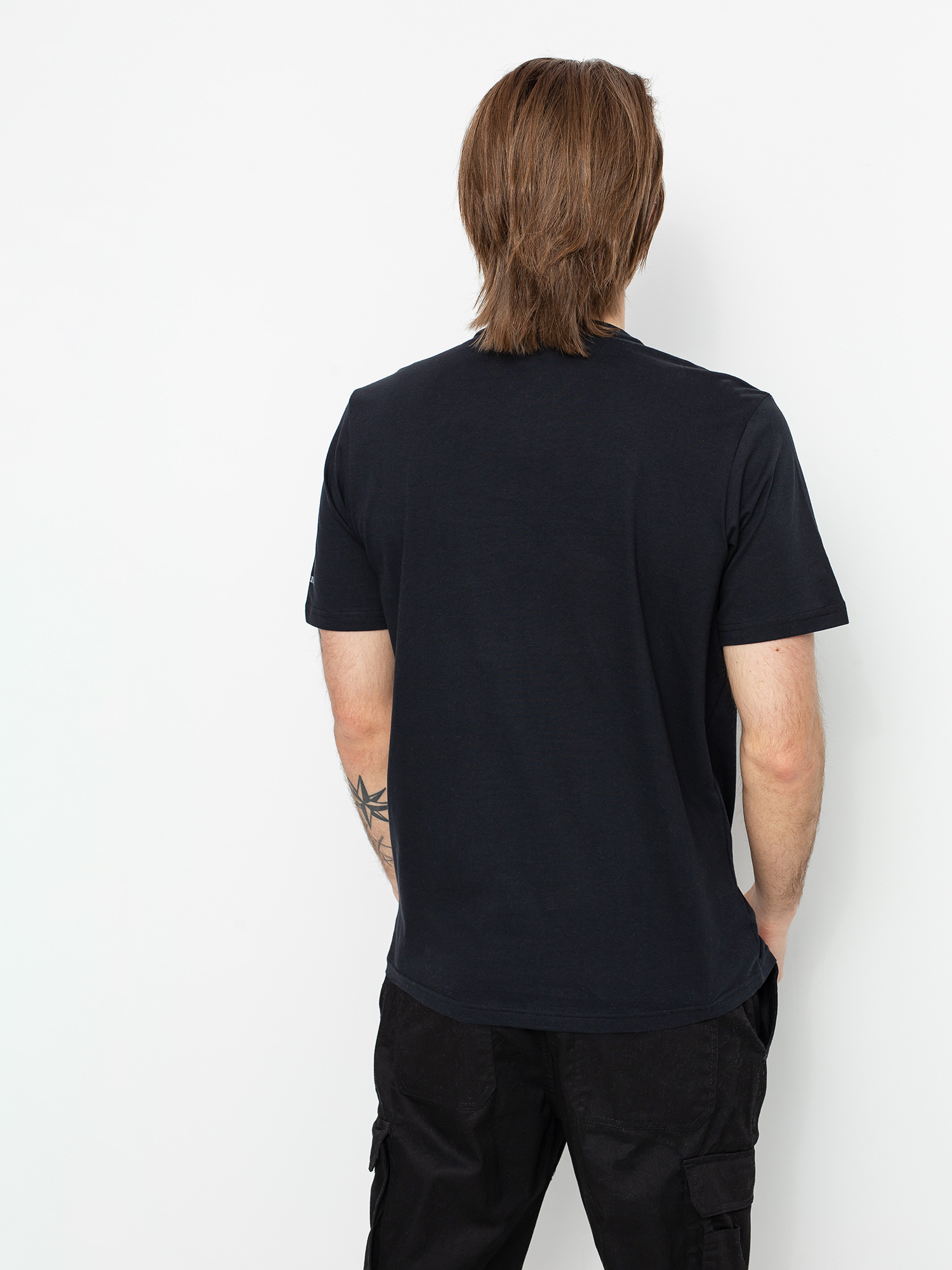 Columbia Rapid Ridge Ujjatlan felső (black/white framed floral)