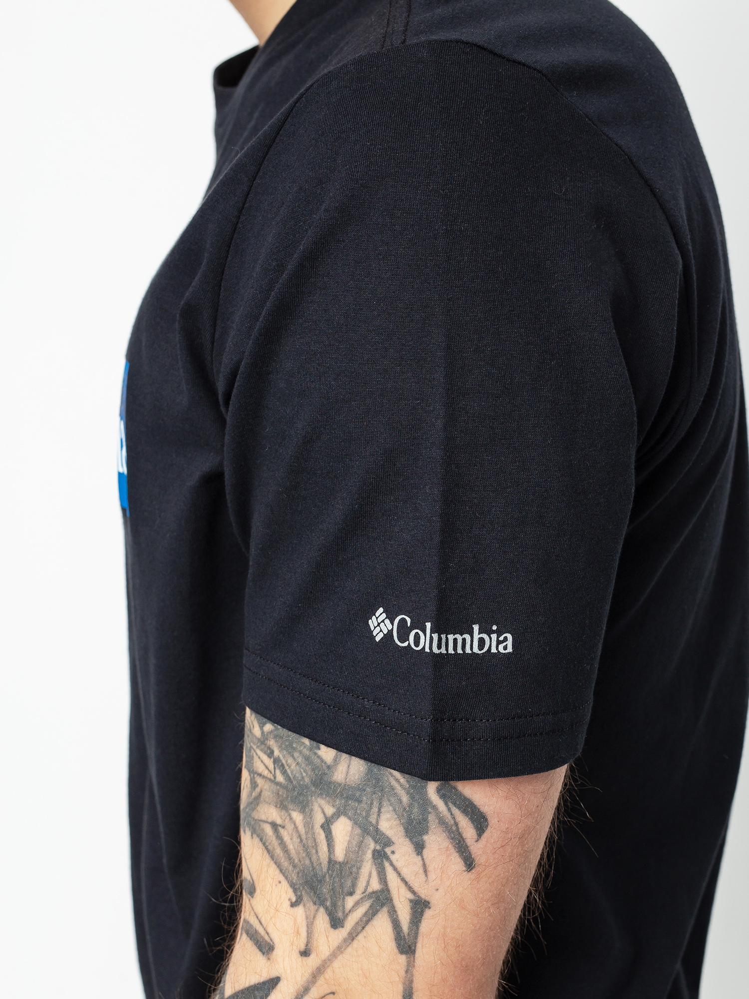 Columbia Rapid Ridge Ujjatlan felső (black/white framed floral)