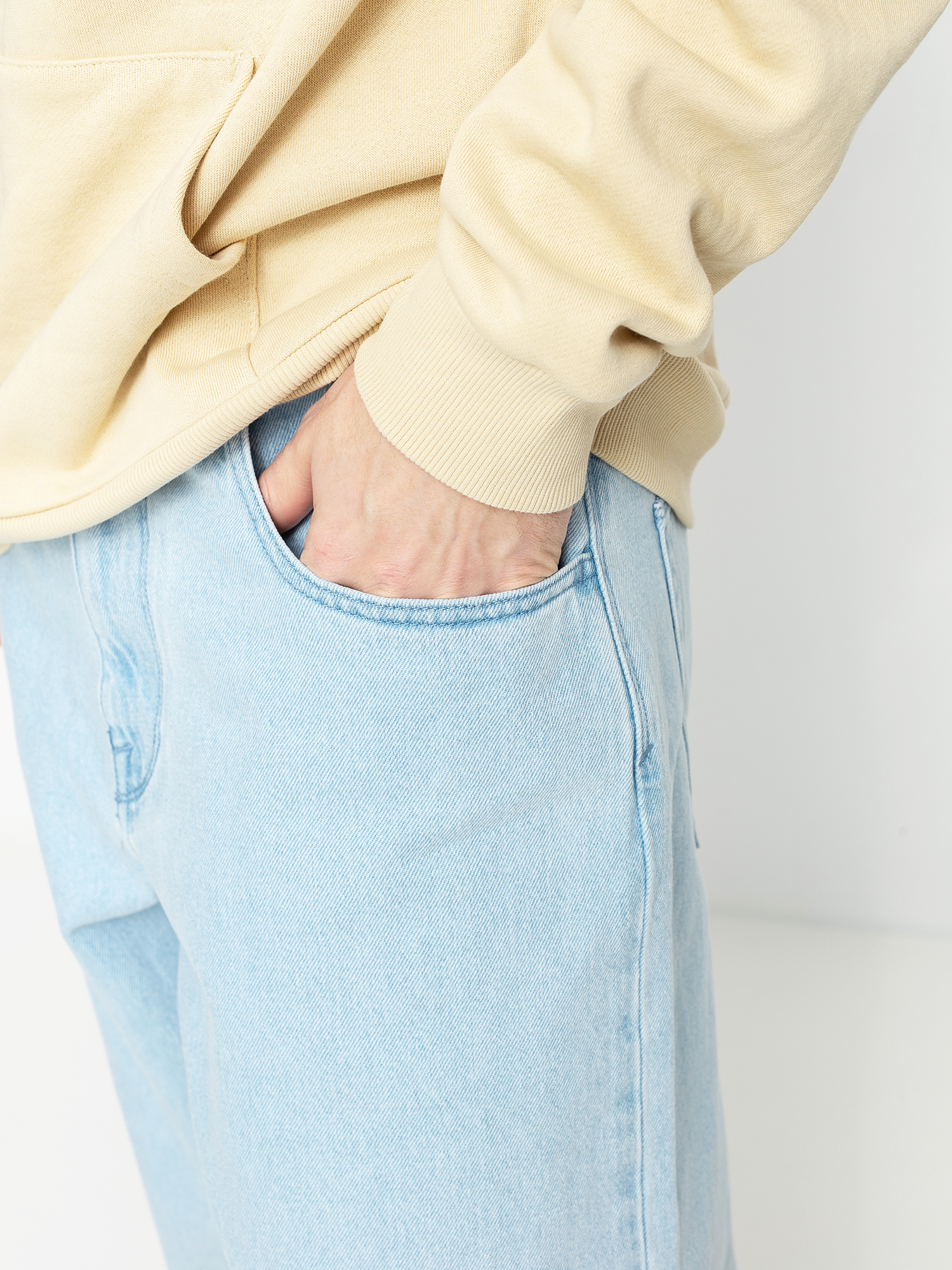 Volcom Kisnadrág Billow (light blue)