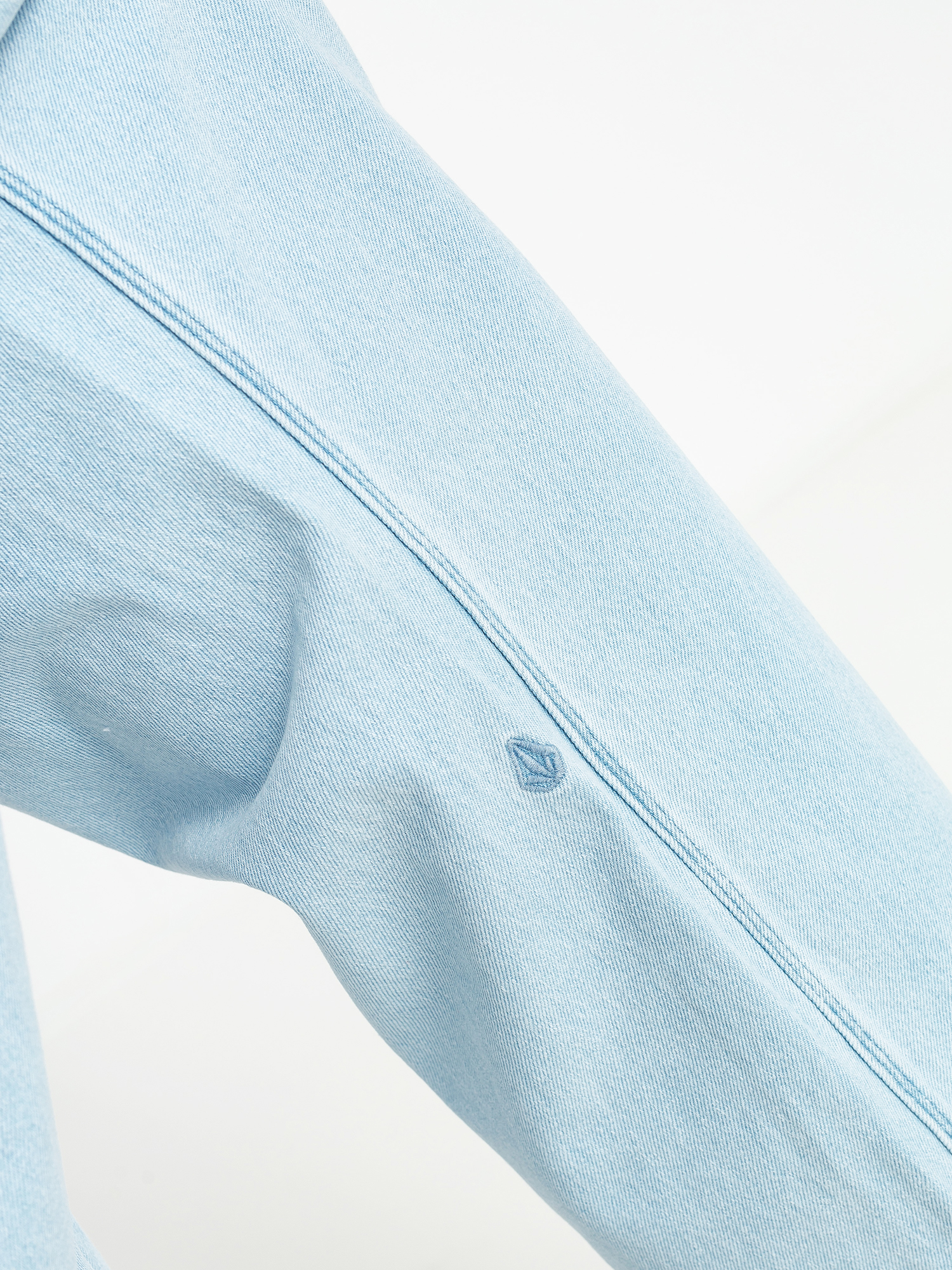 Volcom Kisnadrág Billow (light blue)