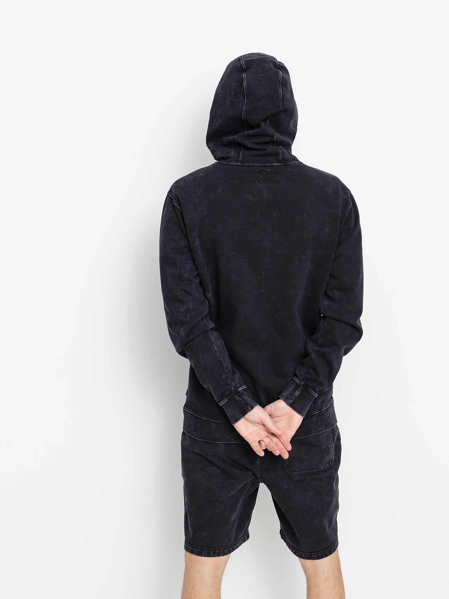 Vans Easy Wash HD Kapucnis pulóver (black)