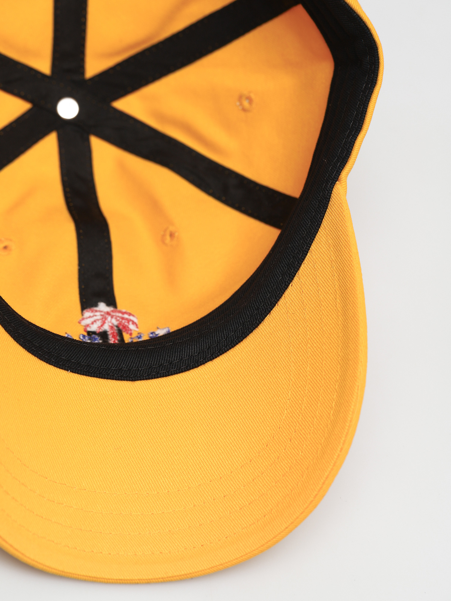 Vans Quinby Curved Bill Jockey Baseball sapka (saffron)