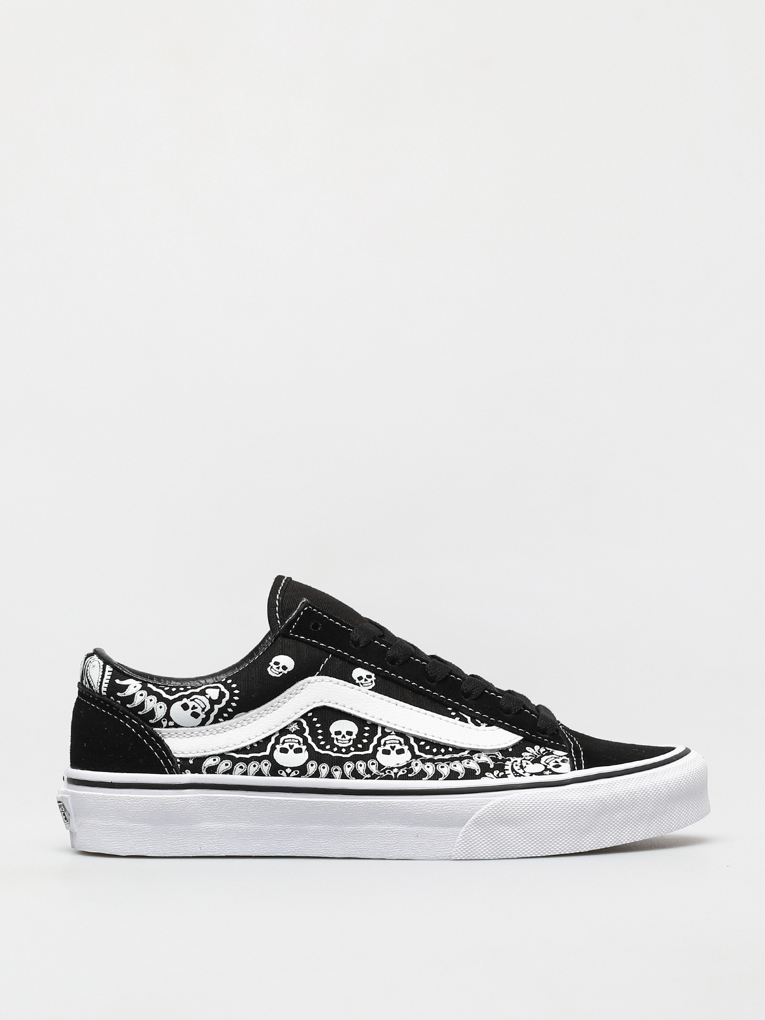 Vans Style 36 Cipők (bandana black/true white)