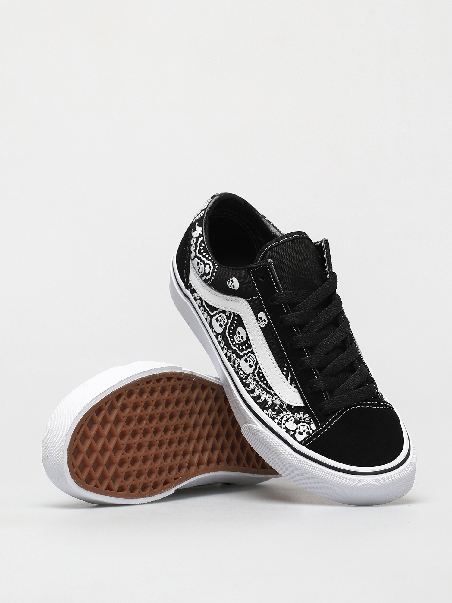 Vans Style 36 Cipők (bandana black/true white)