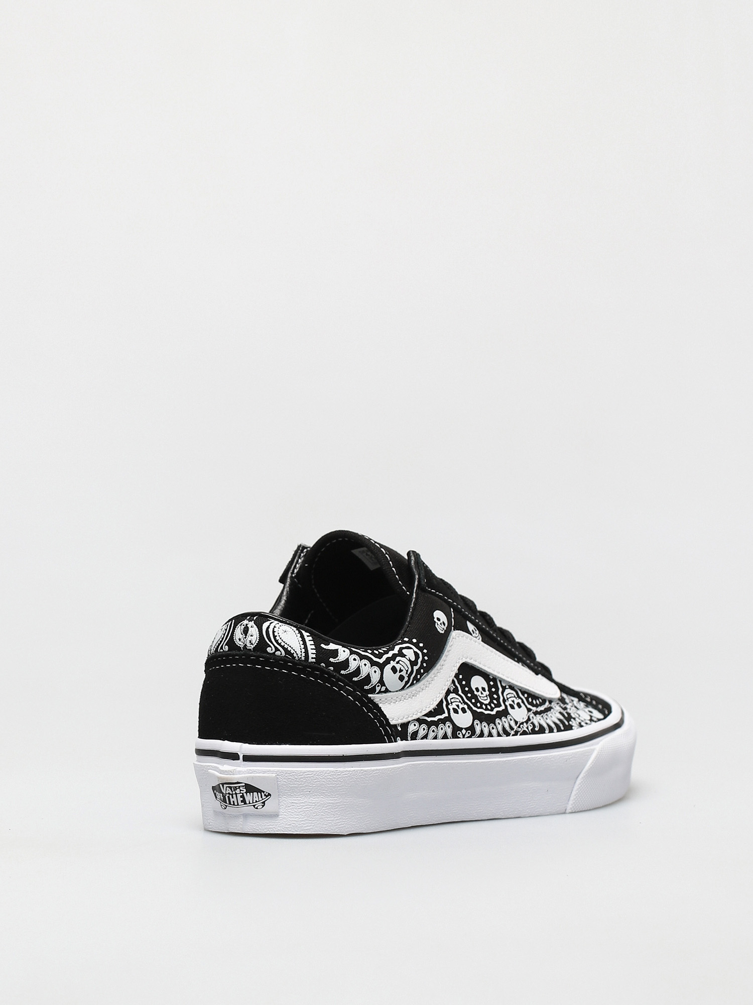 Vans Style 36 Cipők (bandana black/true white)