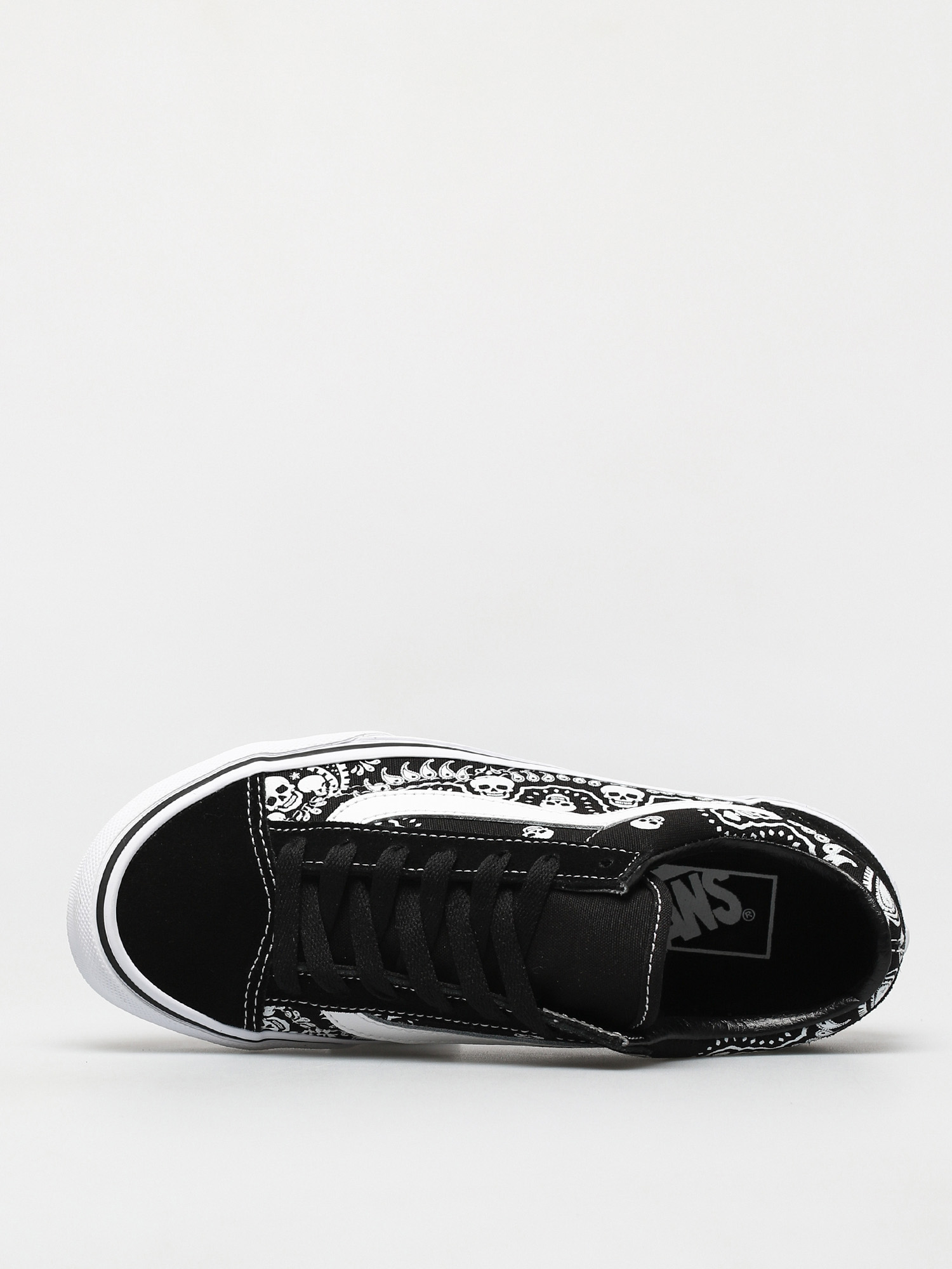 Vans Style 36 Cipők (bandana black/true white)