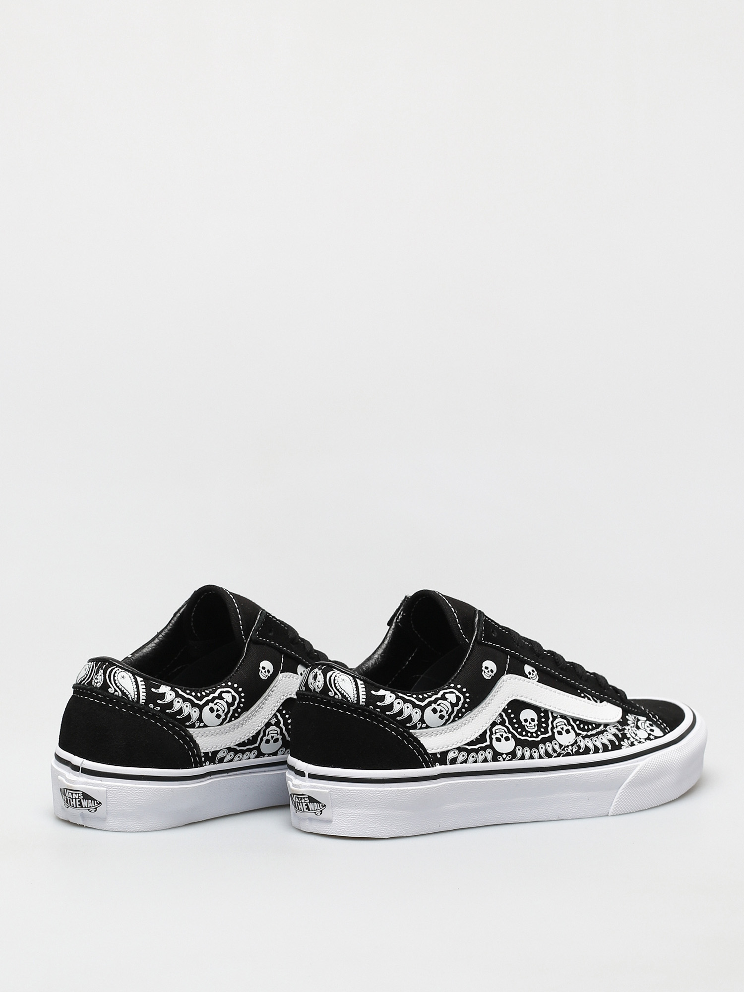 Vans Style 36 Cipők (bandana black/true white)